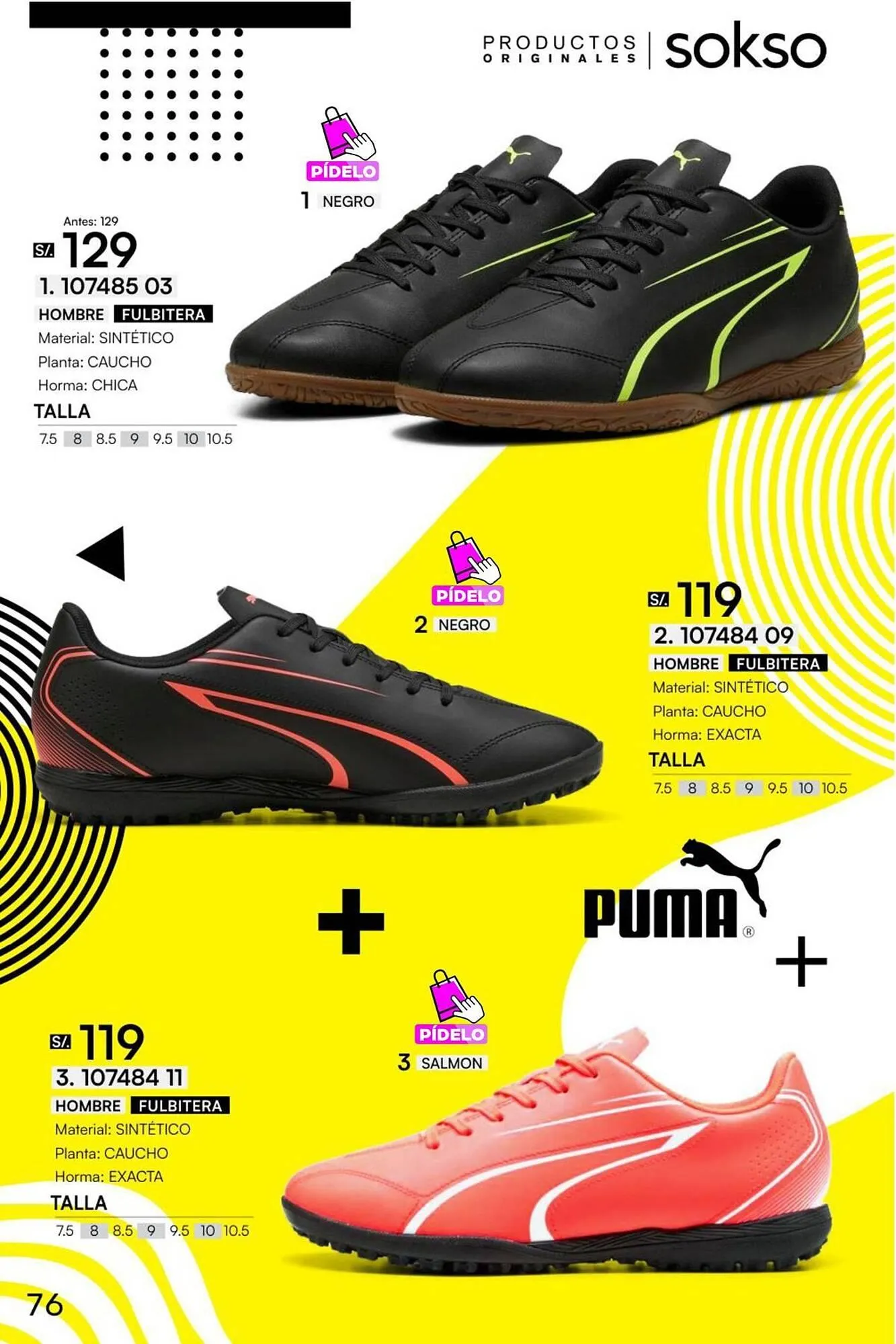 Catalogo de Catálogo Sokso 25 de agosto al 14 de setiembre 2025 - Pag 76