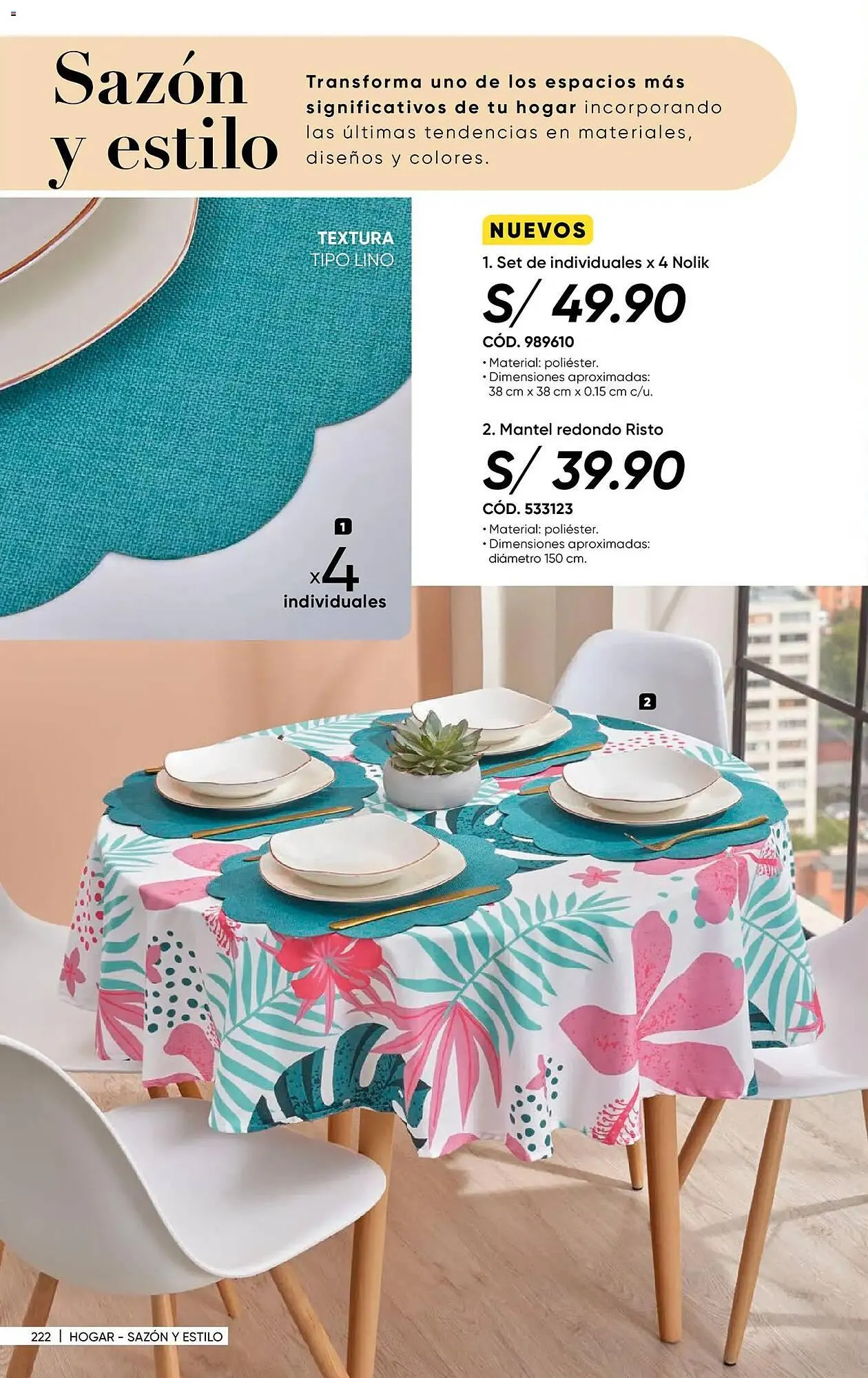 Catalogo de Catálogo Dupree 1 de enero al 31 de enero 2026 - Pag 224