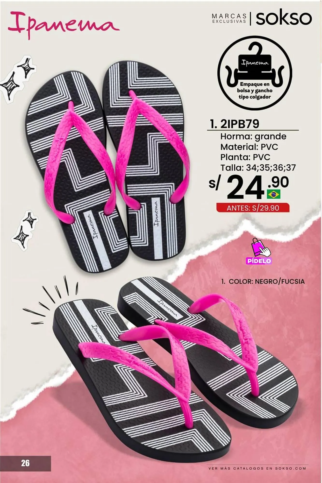 Catalogo de Catálogo Sokso 23 de mayo al 15 de junio 2025 - Pag 26