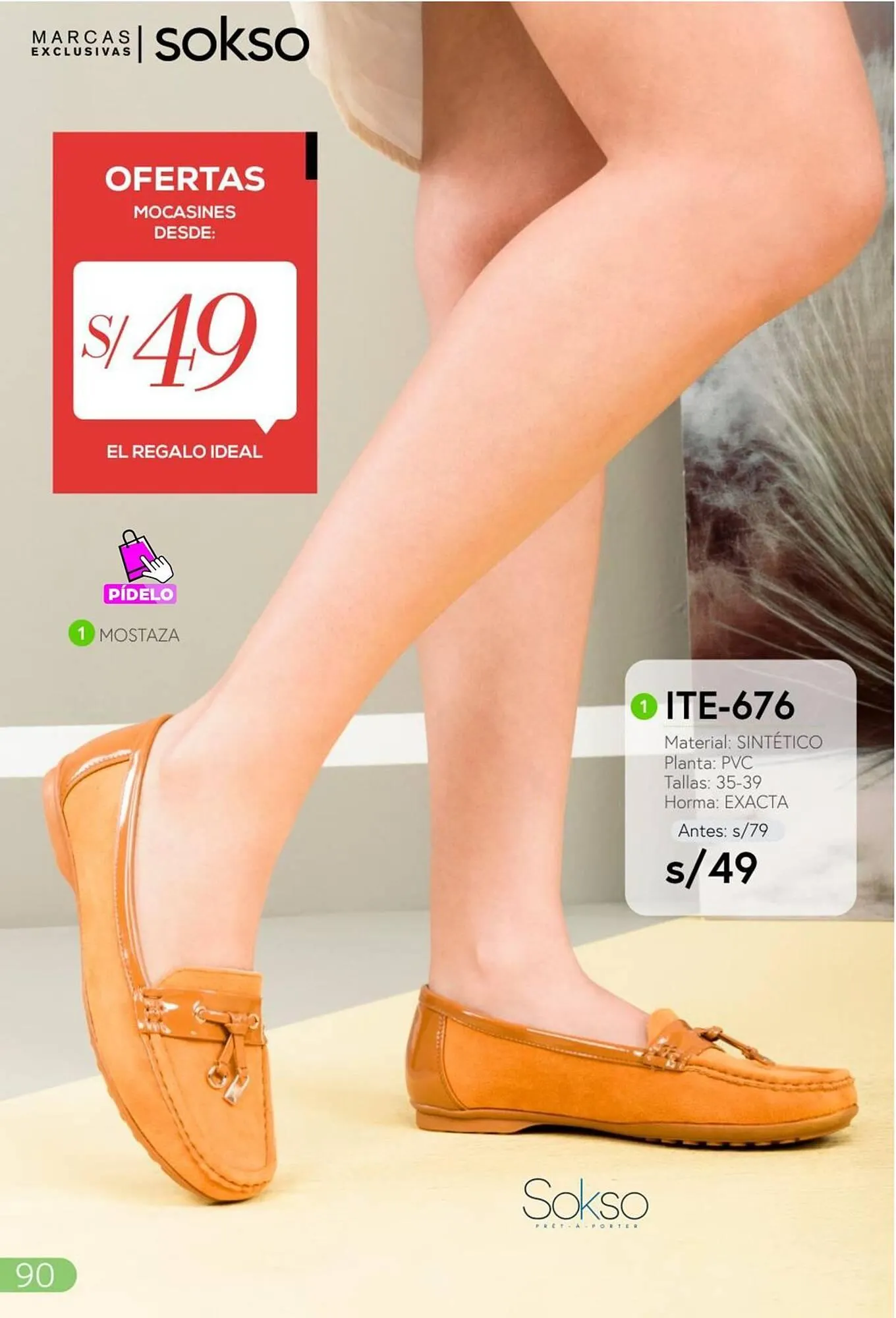 Catalogo de Catálogo Sokso 22 de abril al 26 de mayo 2024 - Pag 90