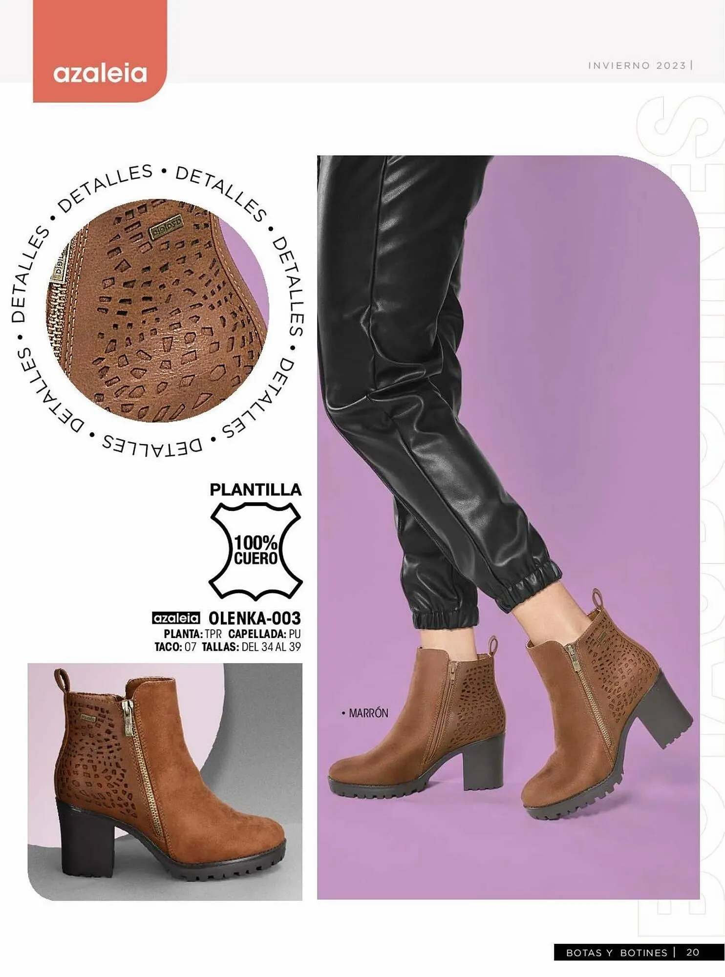 Catalogo de Catálogo Azaleia 24 de julio al 31 de diciembre 2023 - Pag 20