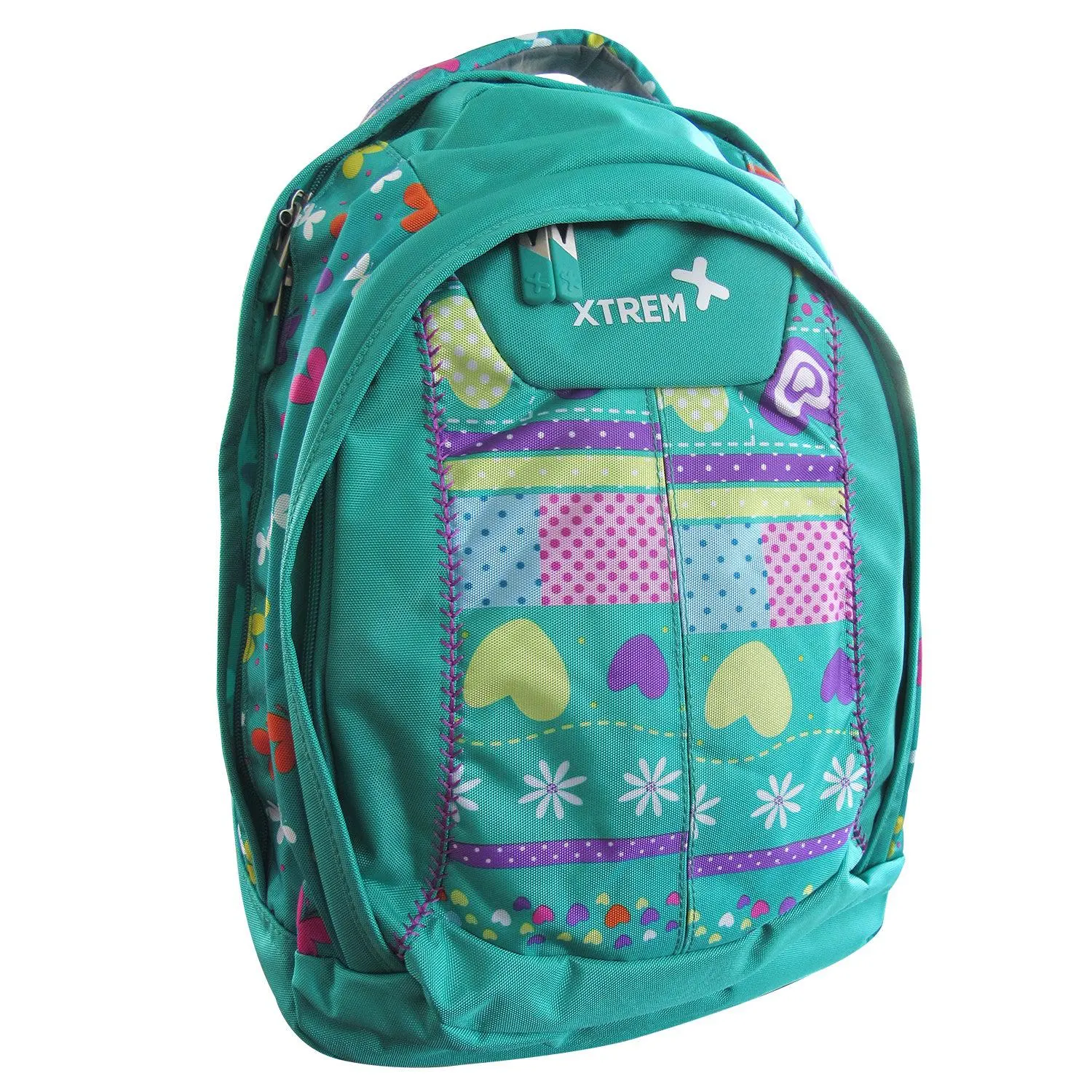Mochila Xtrem Muvit 716 Sequins Mint