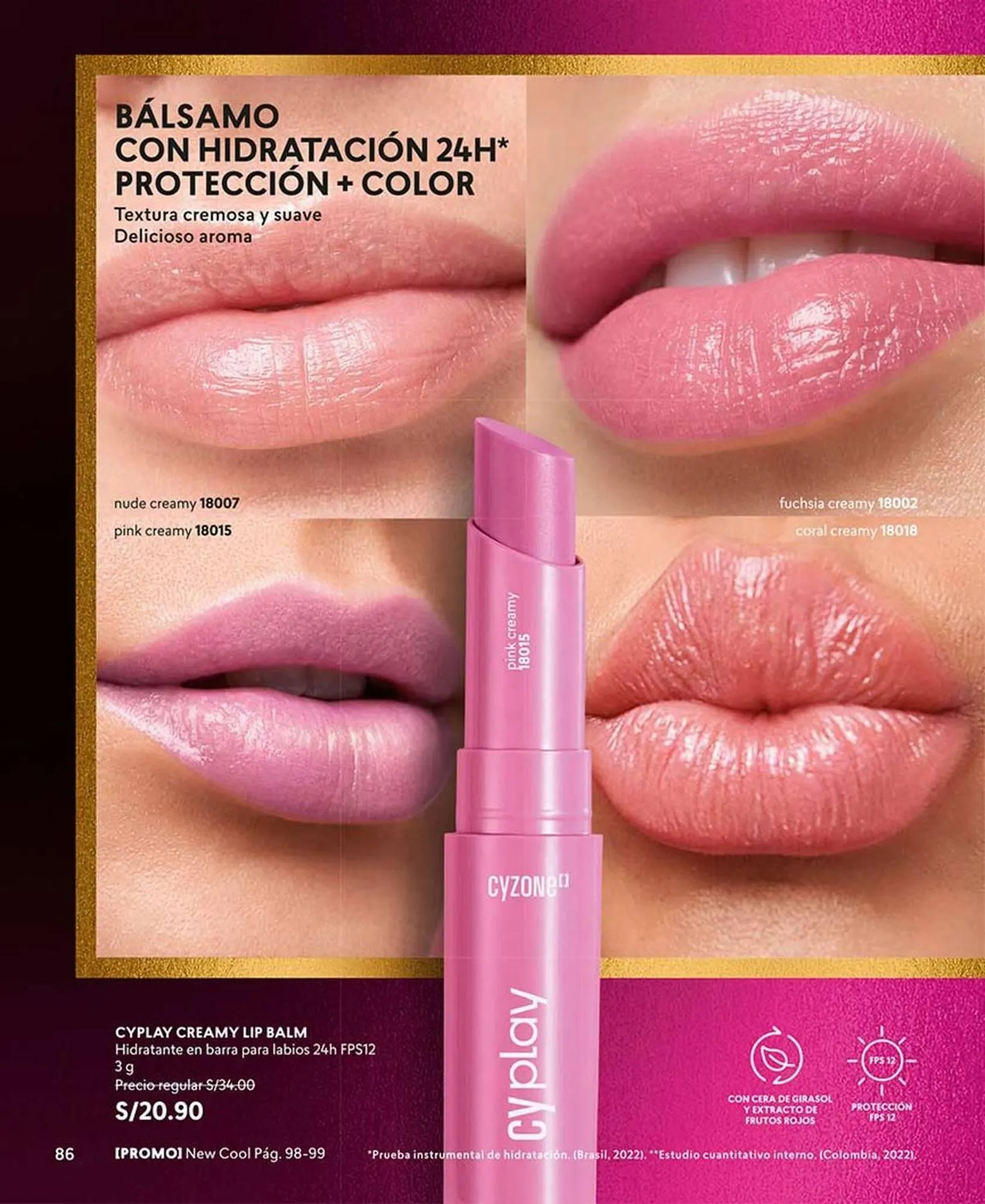 Catalogo de Catálogo Cyzone 1 de enero al 22 de enero 2025 - Pag 86