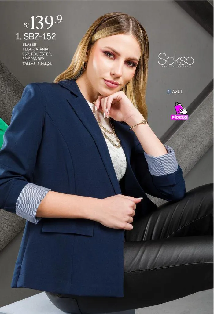Catalogo de SOKSO TEXTIL & ACCESORIOS  24 de junio al 28 de julio 2024 - Pag 61