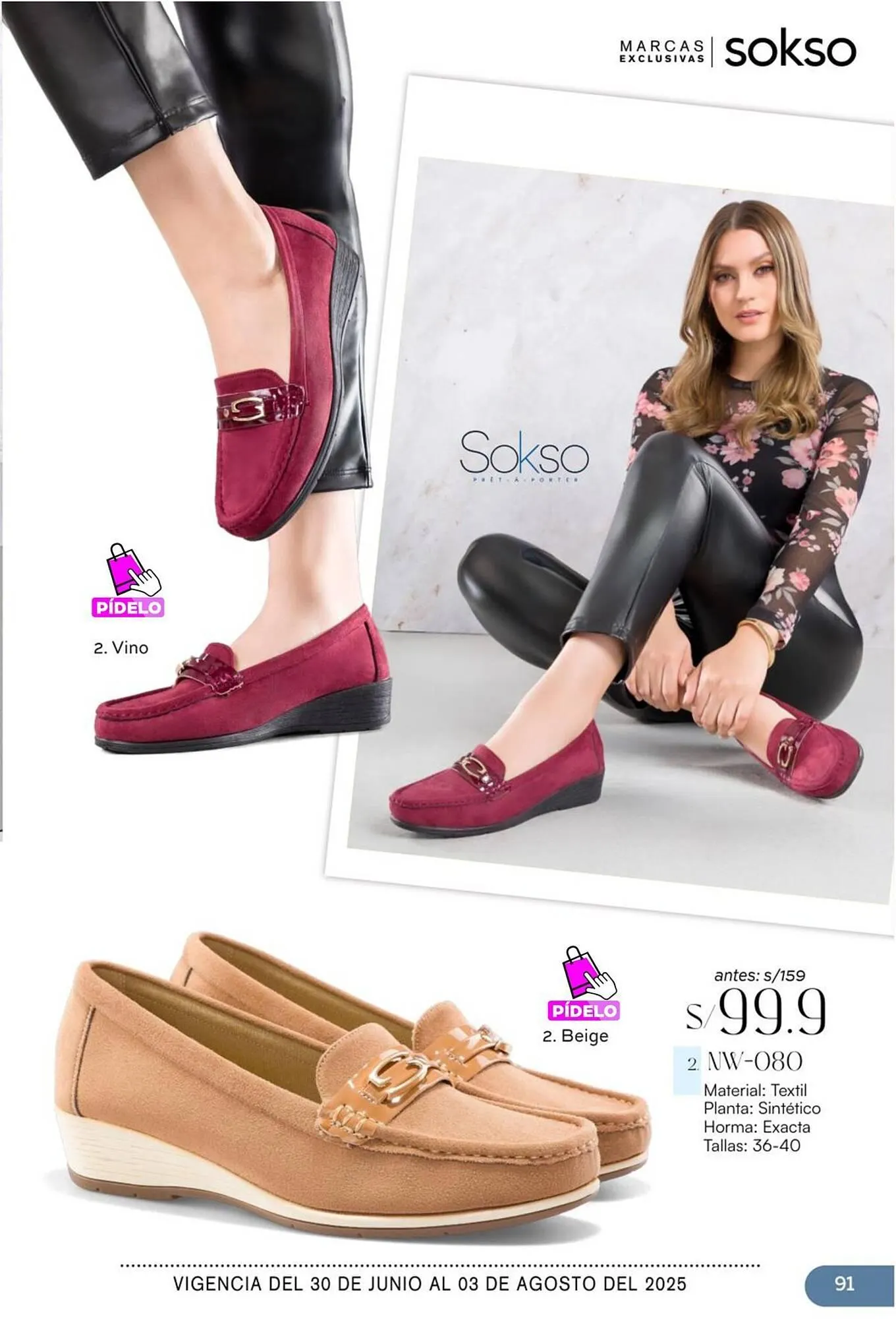 Catalogo de Catálogo Sokso 1 de julio al 4 de agosto 2025 - Pag 91