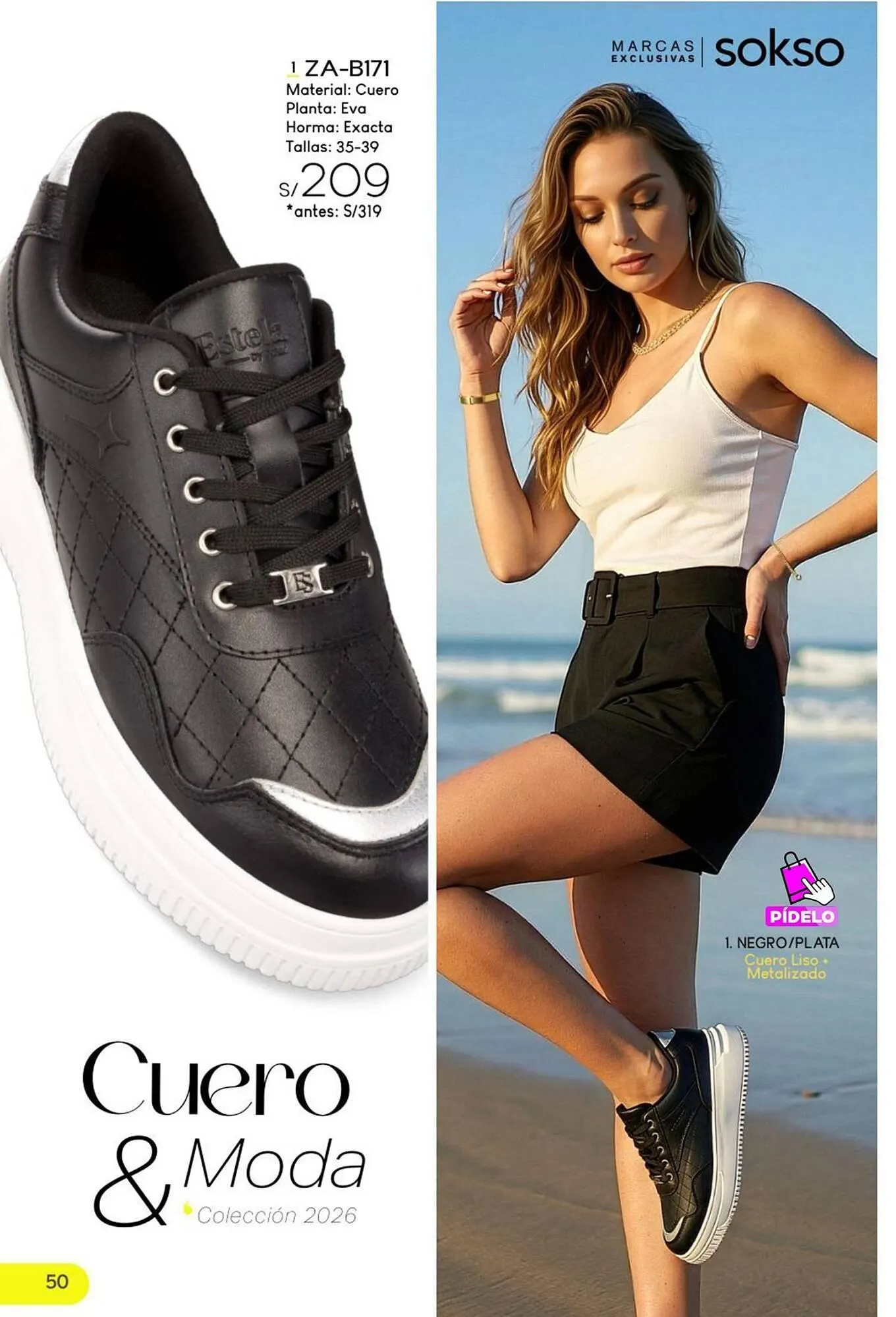 Catalogo de Catálogo Sokso 2 de febrero al 1 de marzo 2026 - Pag 50