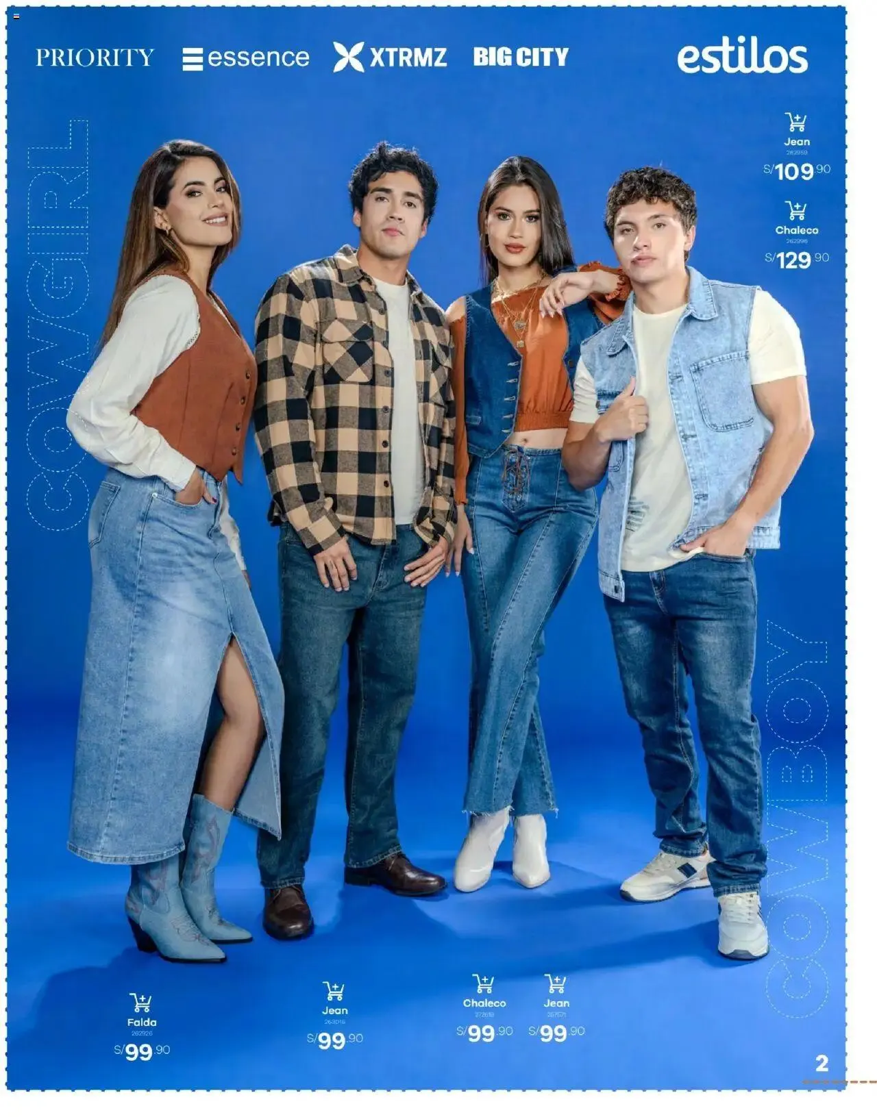 Catalogo de Catálogo Estilos 19 de marzo al 20 de abril 2025 - Pag 2