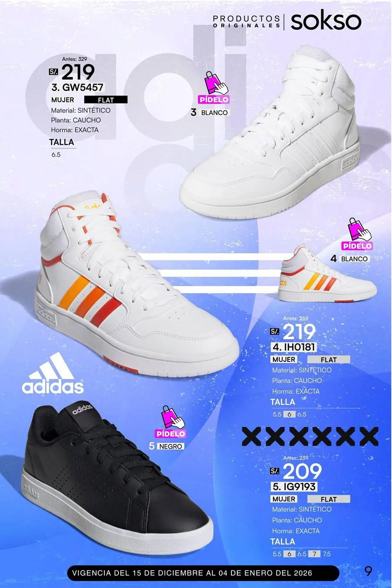 Catalogo de Catálogo Sokso 15 de diciembre al 4 de enero 2026 - Pag 9