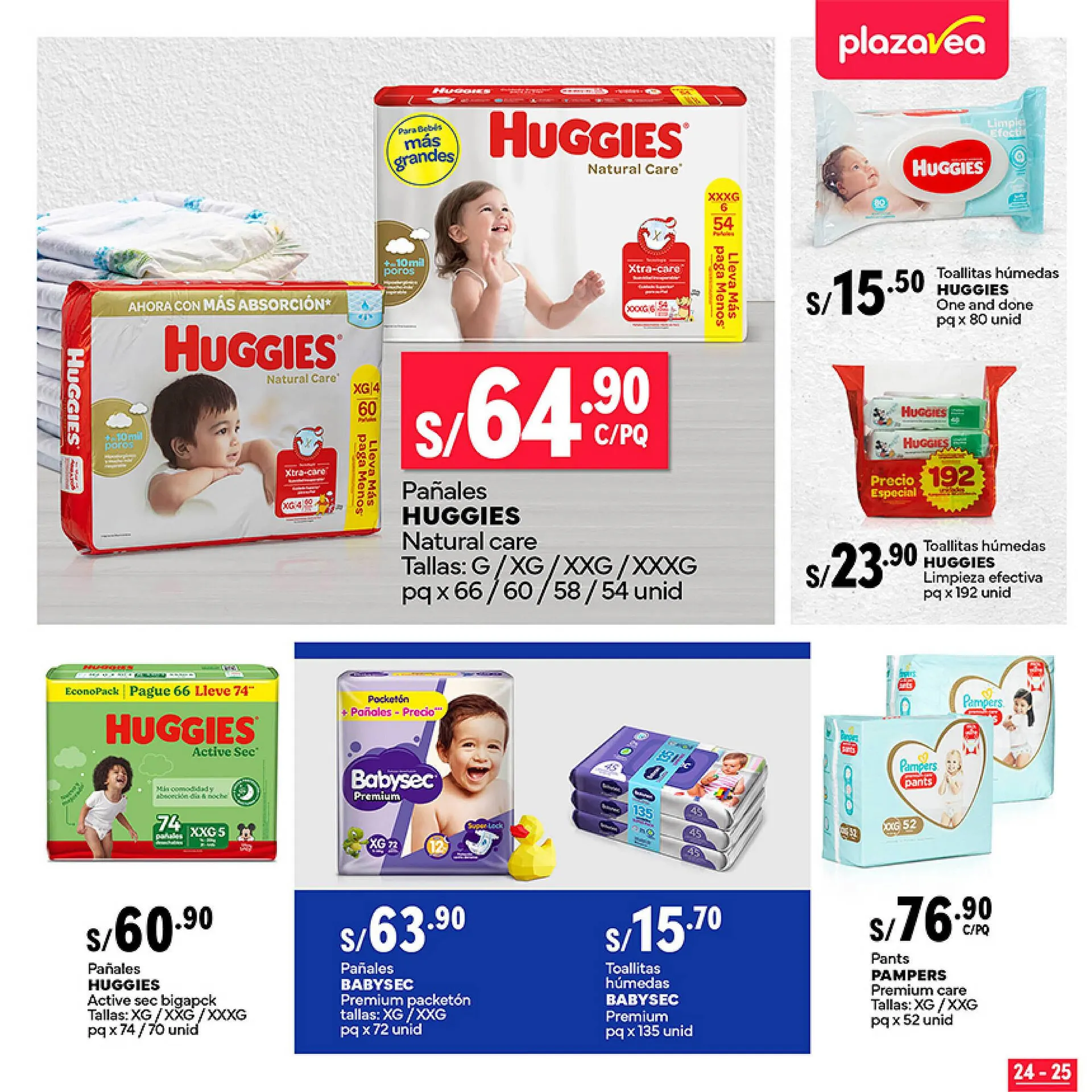 Catalogo de Catálogo Plaza Vea 3 de junio al 16 de junio 2024 - Pag 25