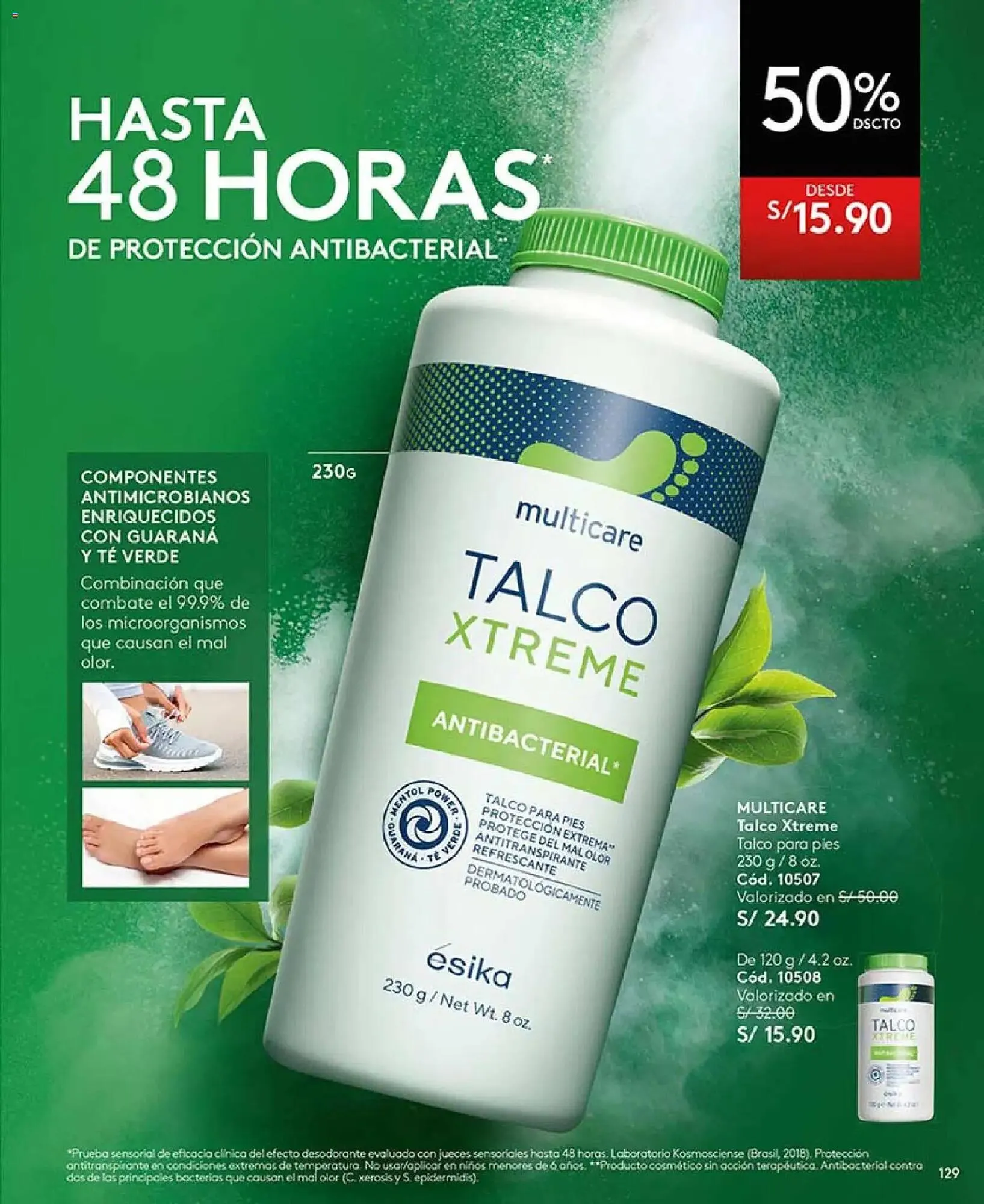 Catalogo de Catálogo Ésika 14 de noviembre al 17 de diciembre 2025 - Pag 141