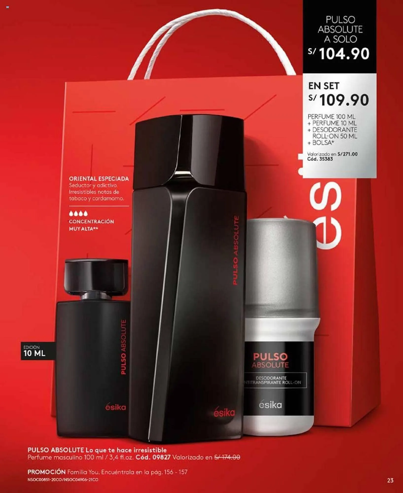 Catalogo de Catálogo Ésika 17 de noviembre al 3 de diciembre 2024 - Pag 23