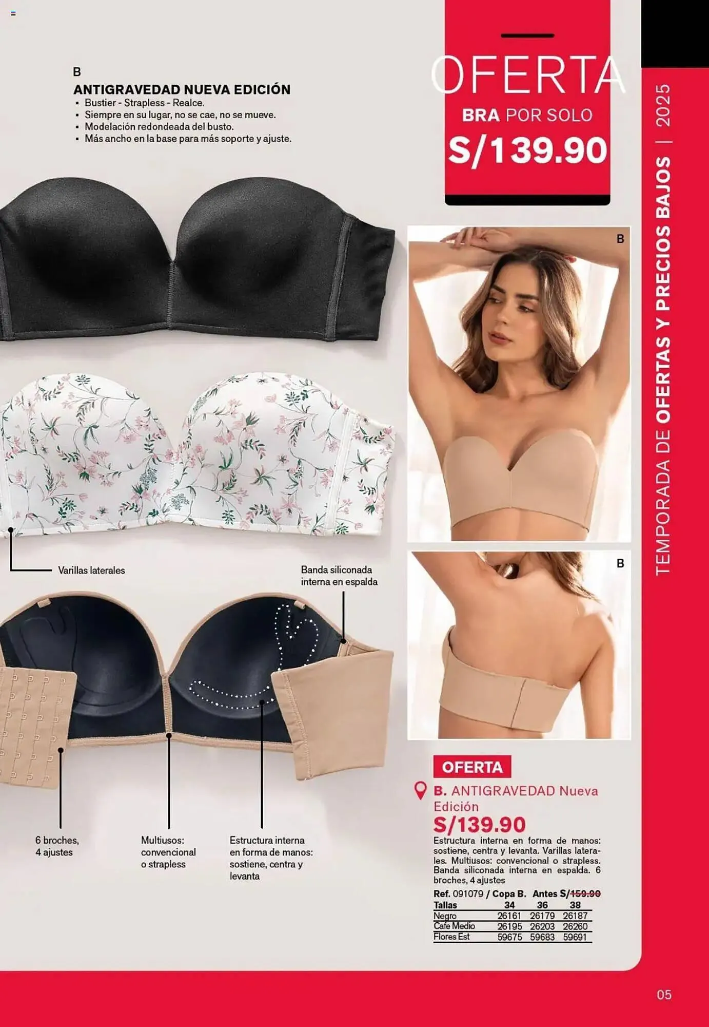 Catalogo de Catálogo Leonisa 26 de diciembre al 14 de enero 2025 - Pag 5