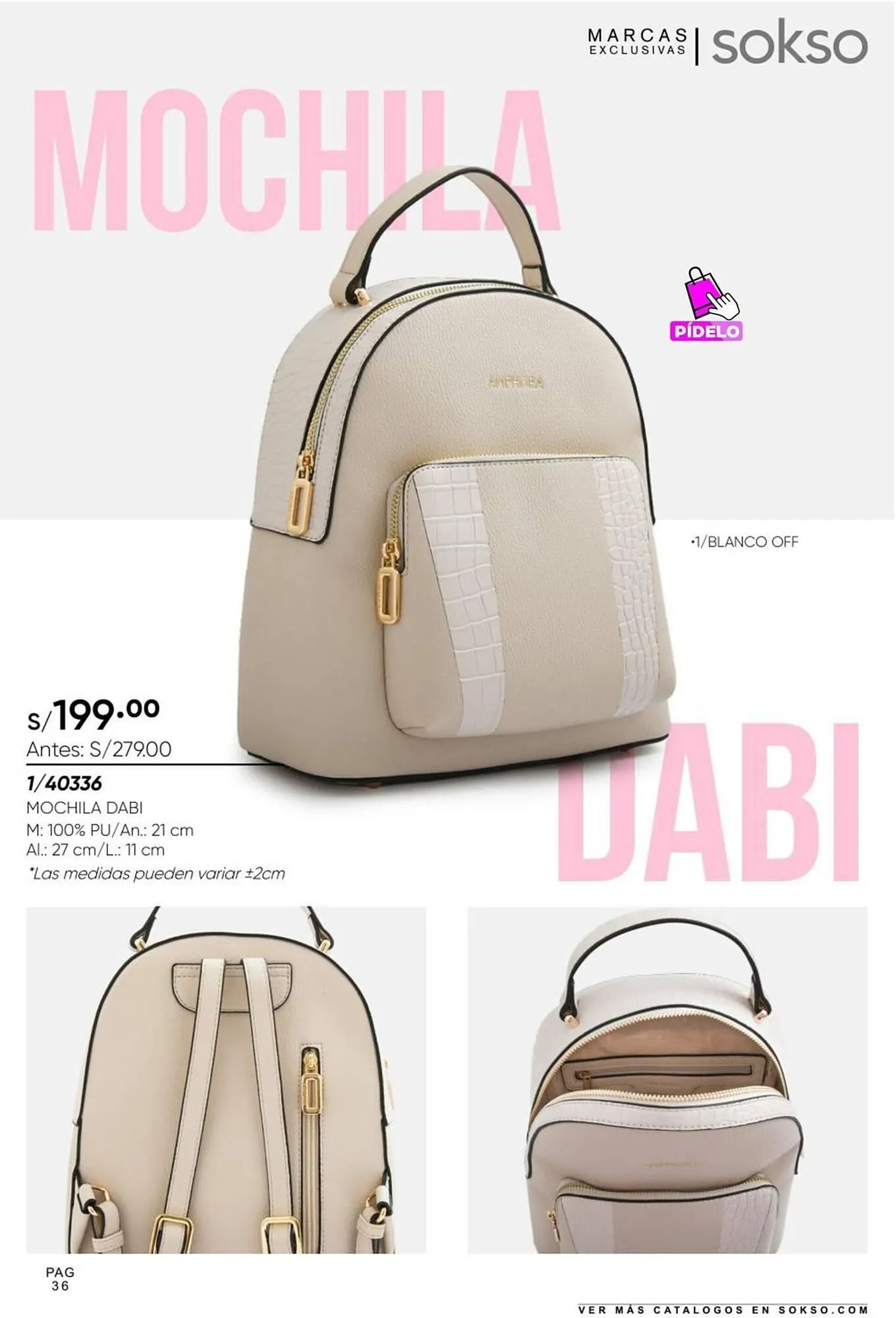 Catalogo de Catálogo Sokso 16 de febrero al 8 de marzo 2026 - Pag 36