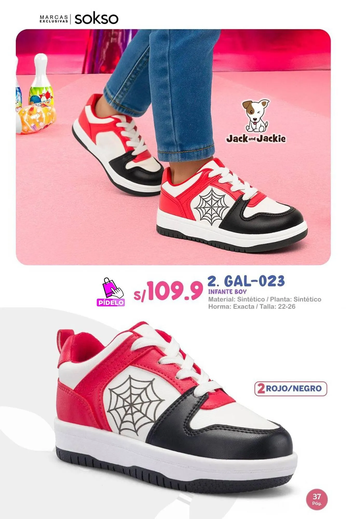 Catalogo de Catálogo Sokso 19 de mayo al 29 de junio 2025 - Pag 37