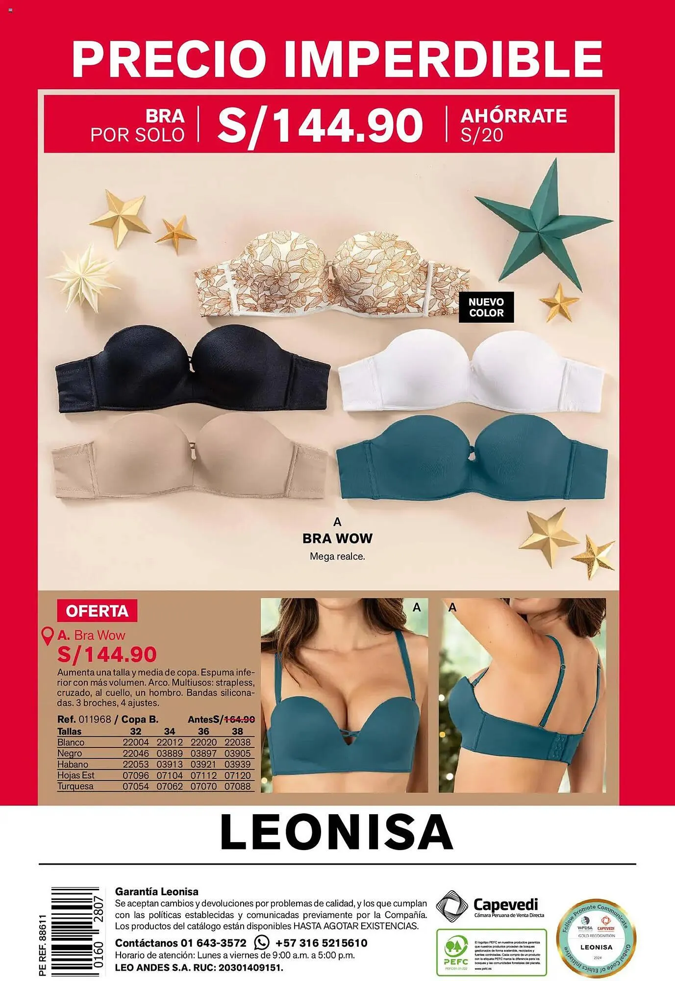 Catalogo de Catálogo Leonisa 13 de noviembre al 5 de diciembre 2025 - Pag 144