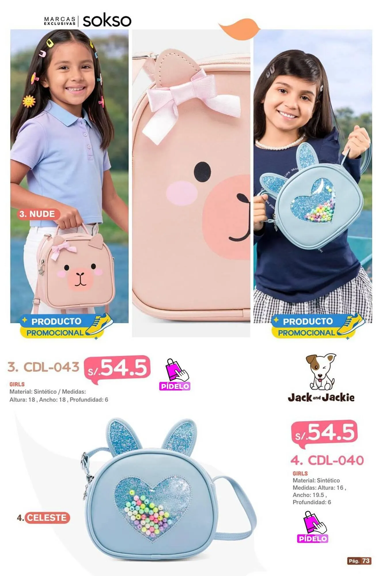 Catalogo de Catálogo Sokso 6 de abril al 17 de mayo 2026 - Pag 73