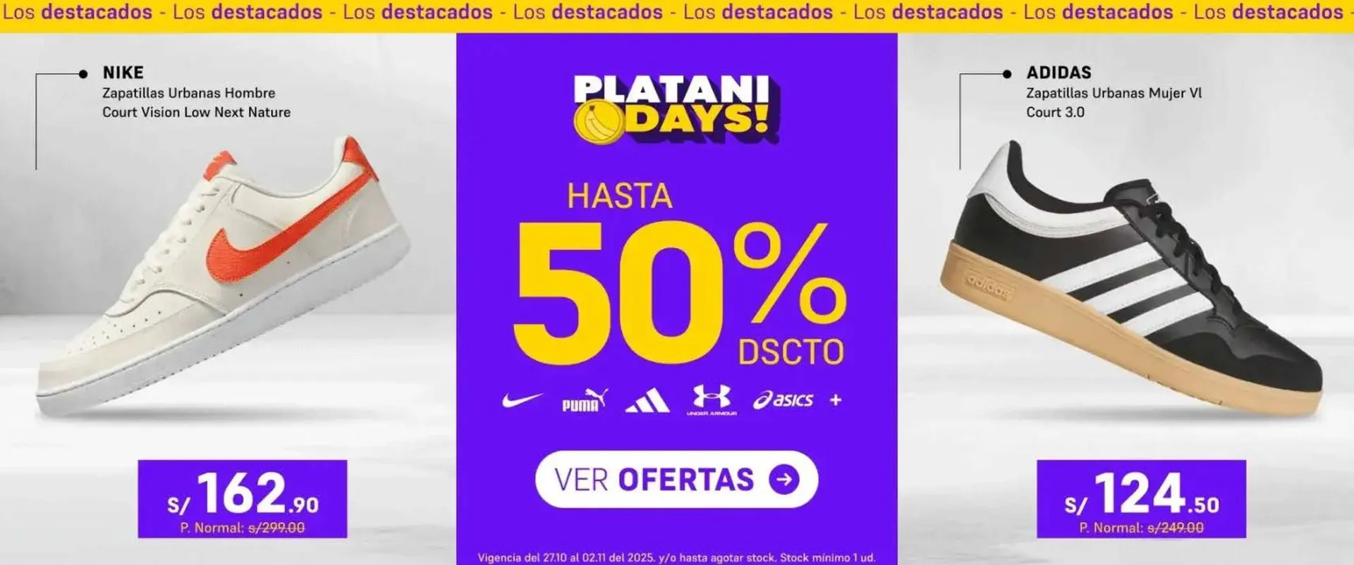 Catálogo Platanitos - 1