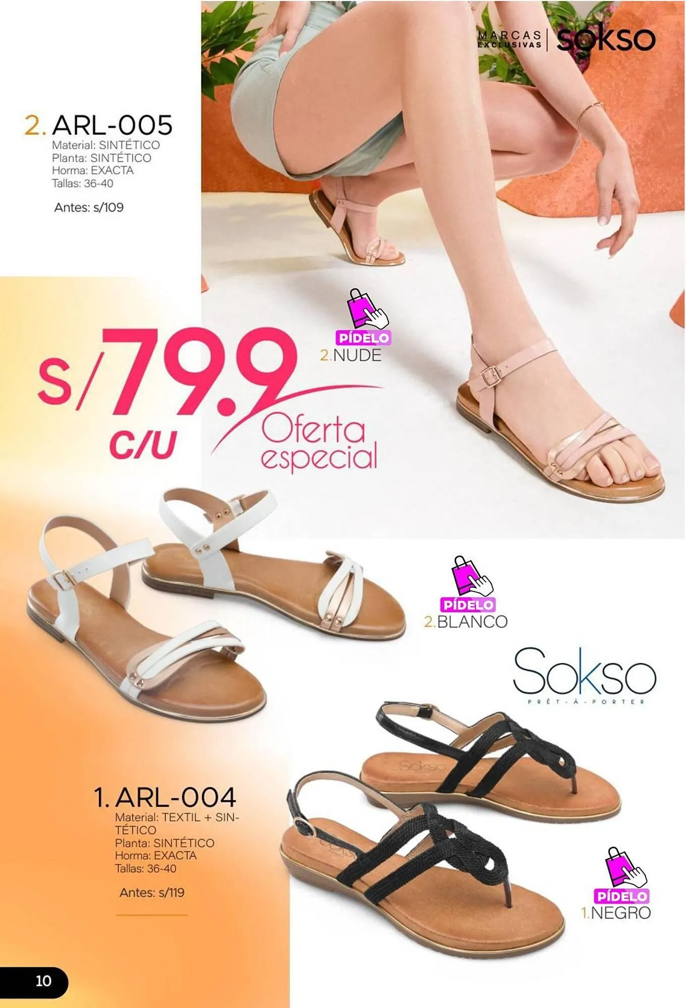 Catalogo de Catálogo Sokso 14 de marzo al 14 de marzo 2025 - Pag 10