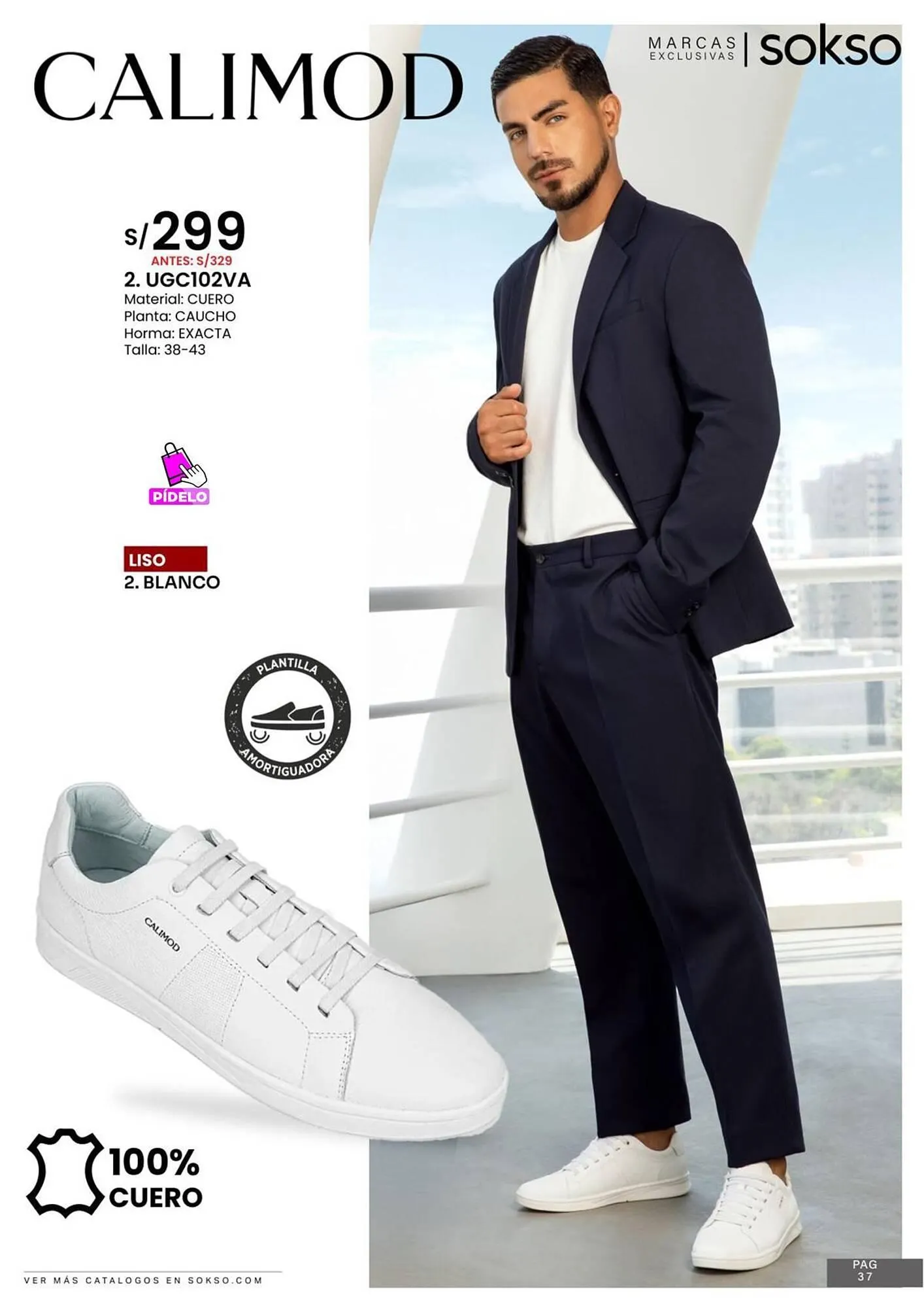 Catalogo de Catálogo Sokso 7 de julio al 3 de agosto 2025 - Pag 37
