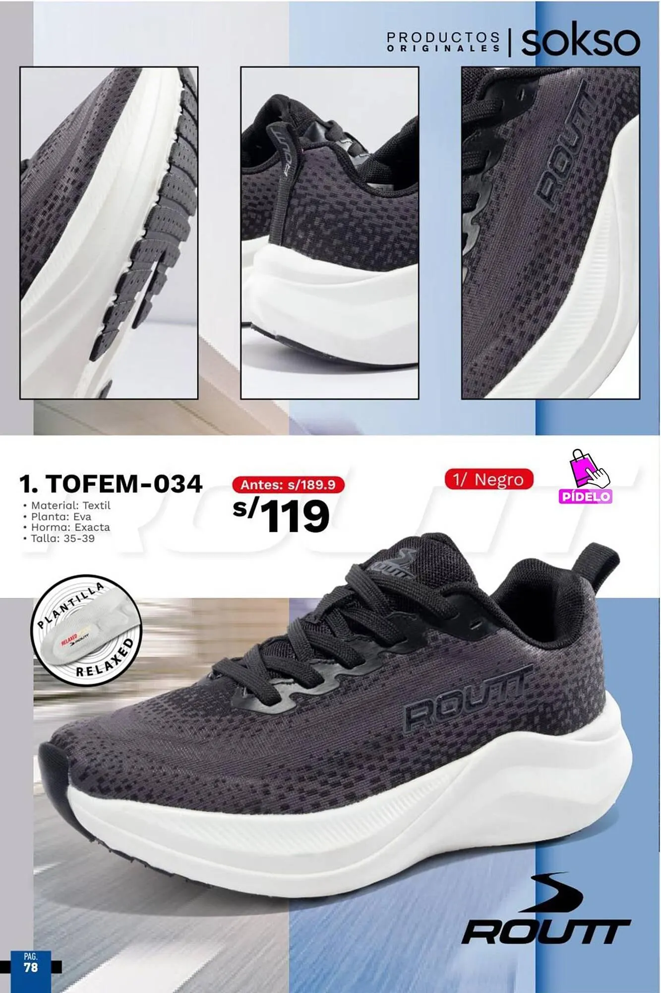 Catalogo de Catálogo Sokso 30 de octubre al 30 de noviembre 2025 - Pag 78