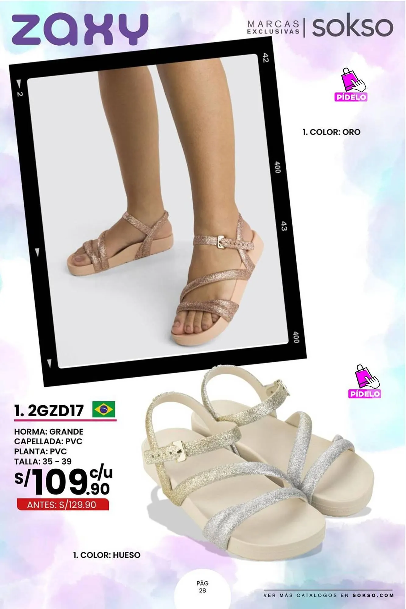 Catalogo de Catálogo Sokso 18 de agosto al 7 de setiembre 2025 - Pag 28
