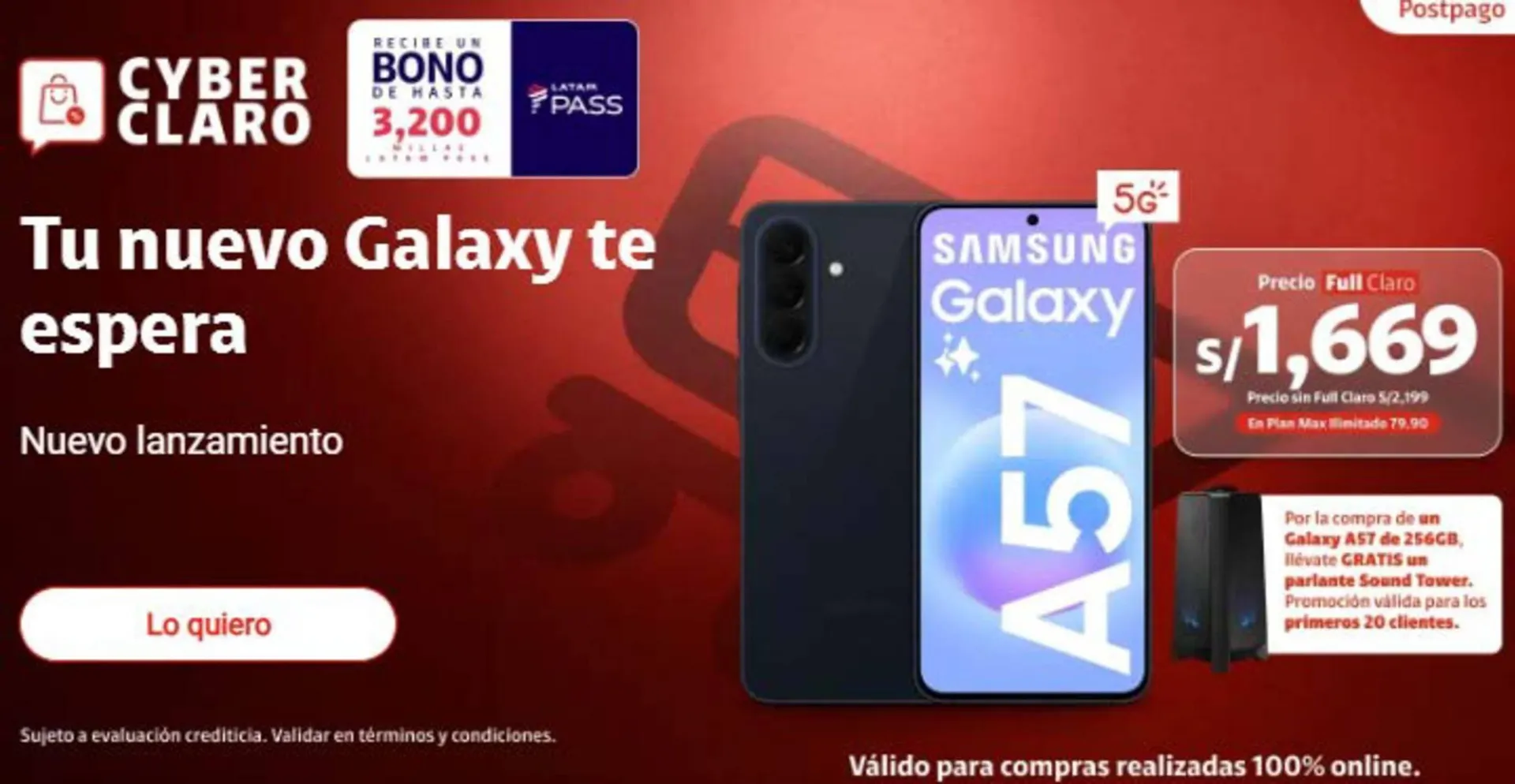 Catalogo de Catálogo Claro 24 de marzo al 26 de marzo 2026 - Pag 1