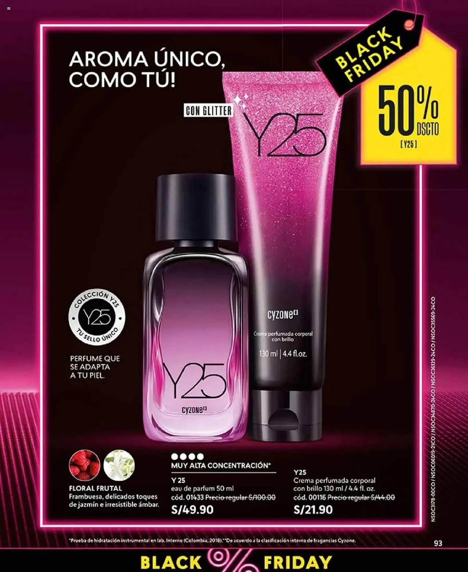 Catalogo de Catálogo Cyzone 25 de setiembre al 30 de noviembre 2025 - Pag 107