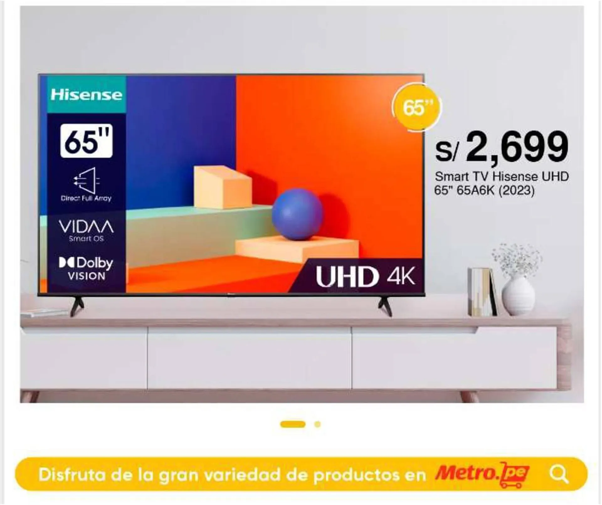 Catalogo de Catálogo Metro 1 de diciembre al 25 de diciembre 2023 - Pag 73