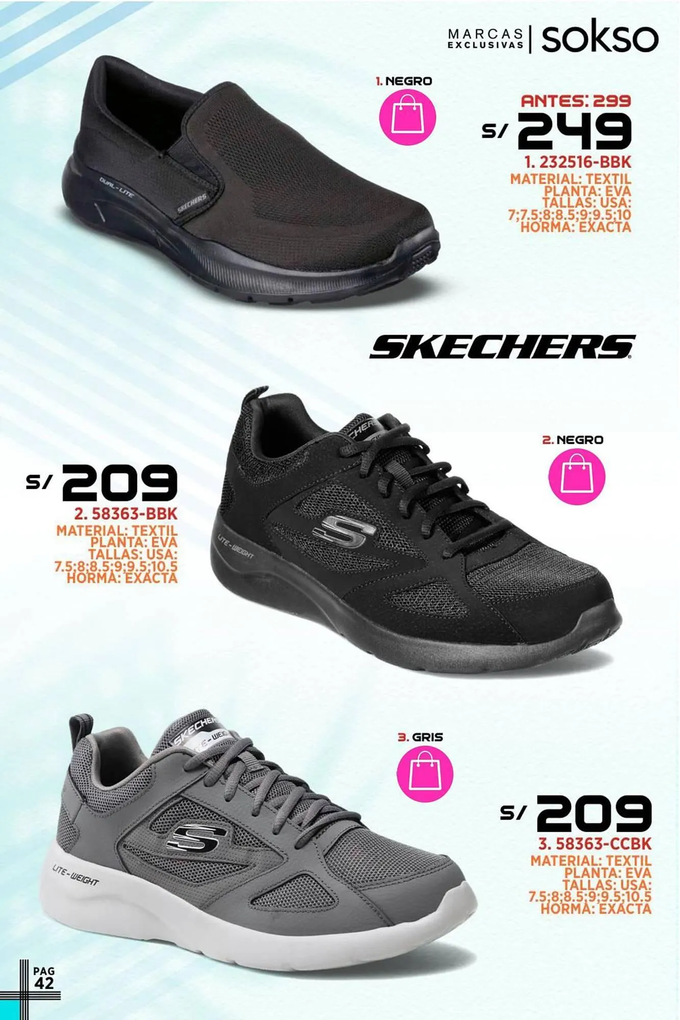 Catalogo de Catálogo Sokso 17 de noviembre al 31 de diciembre 2023 - Pag 42