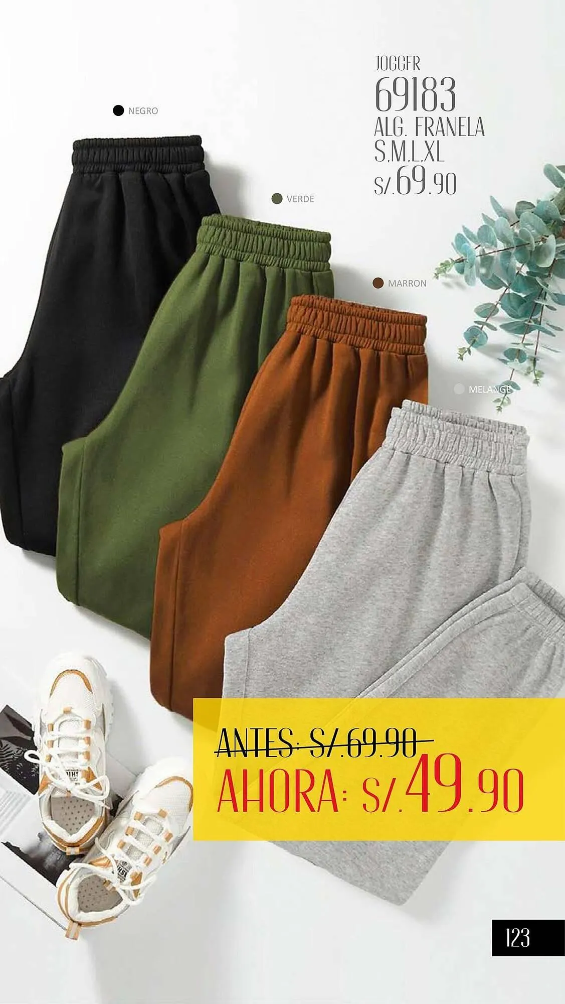 Catalogo de Catálogo Gambler 14 de noviembre al 15 de diciembre 2024 - Pag 123