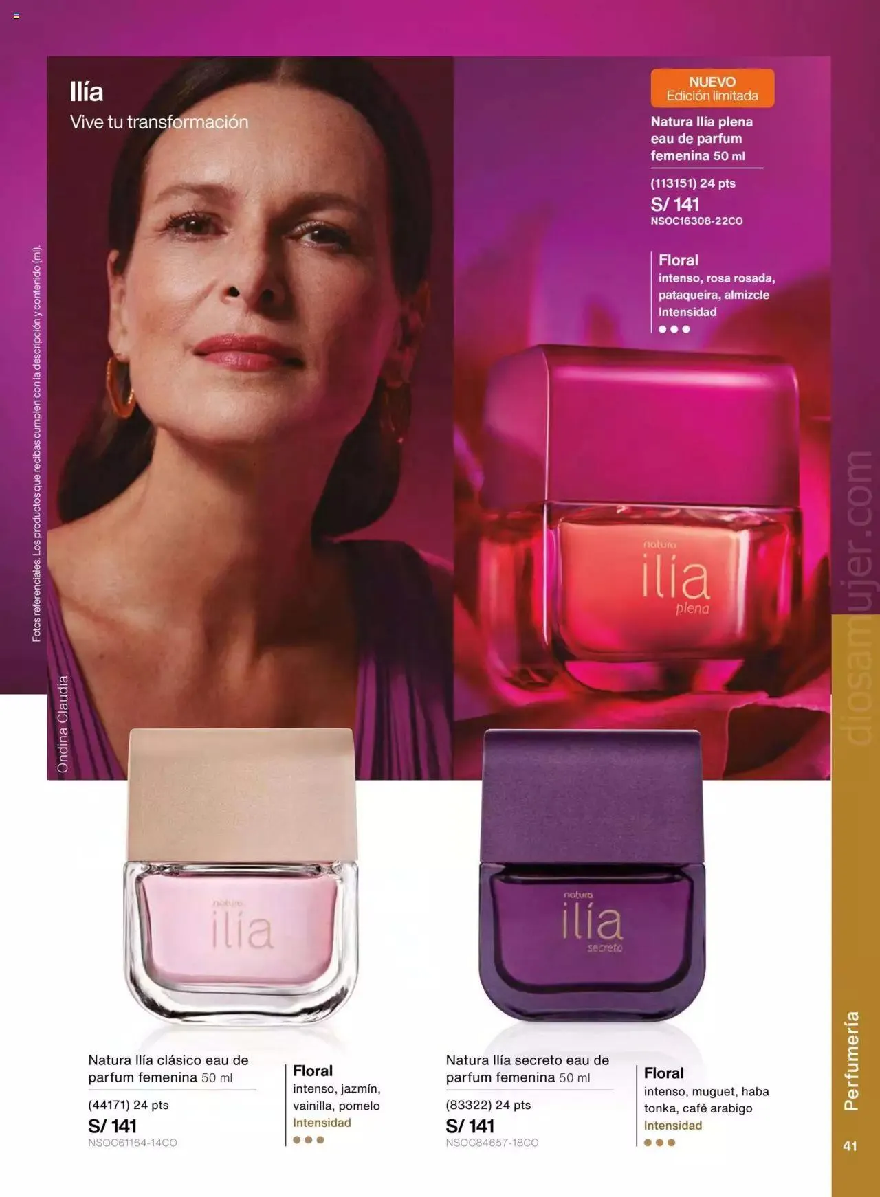 Catalogo de Natura - Ciclo 11 5 de julio al 4 de agosto 2023 - Pag 41