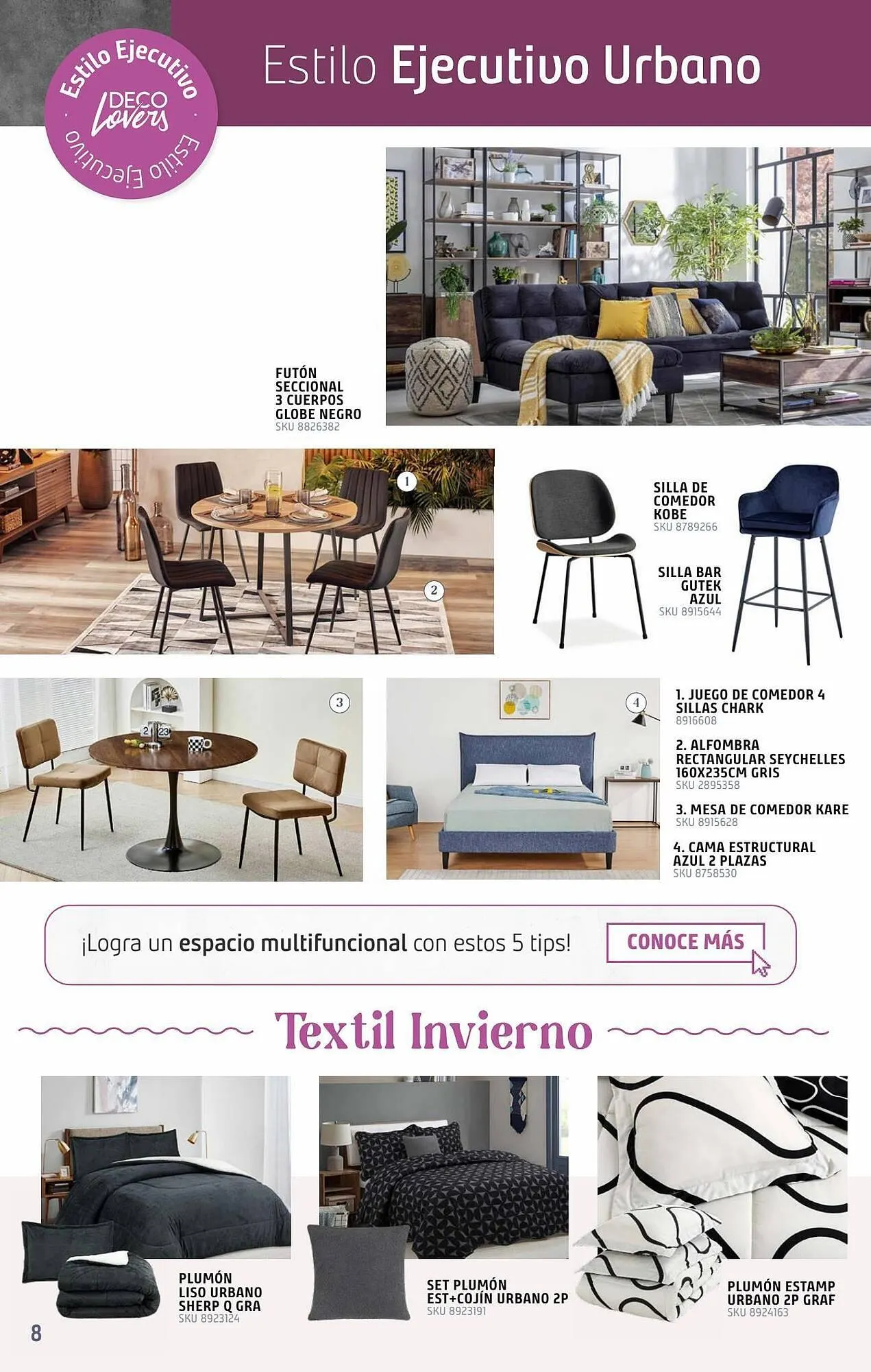 Catalogo de Catálogo Maestro 8 de mayo al 31 de diciembre 2023 - Pag 8