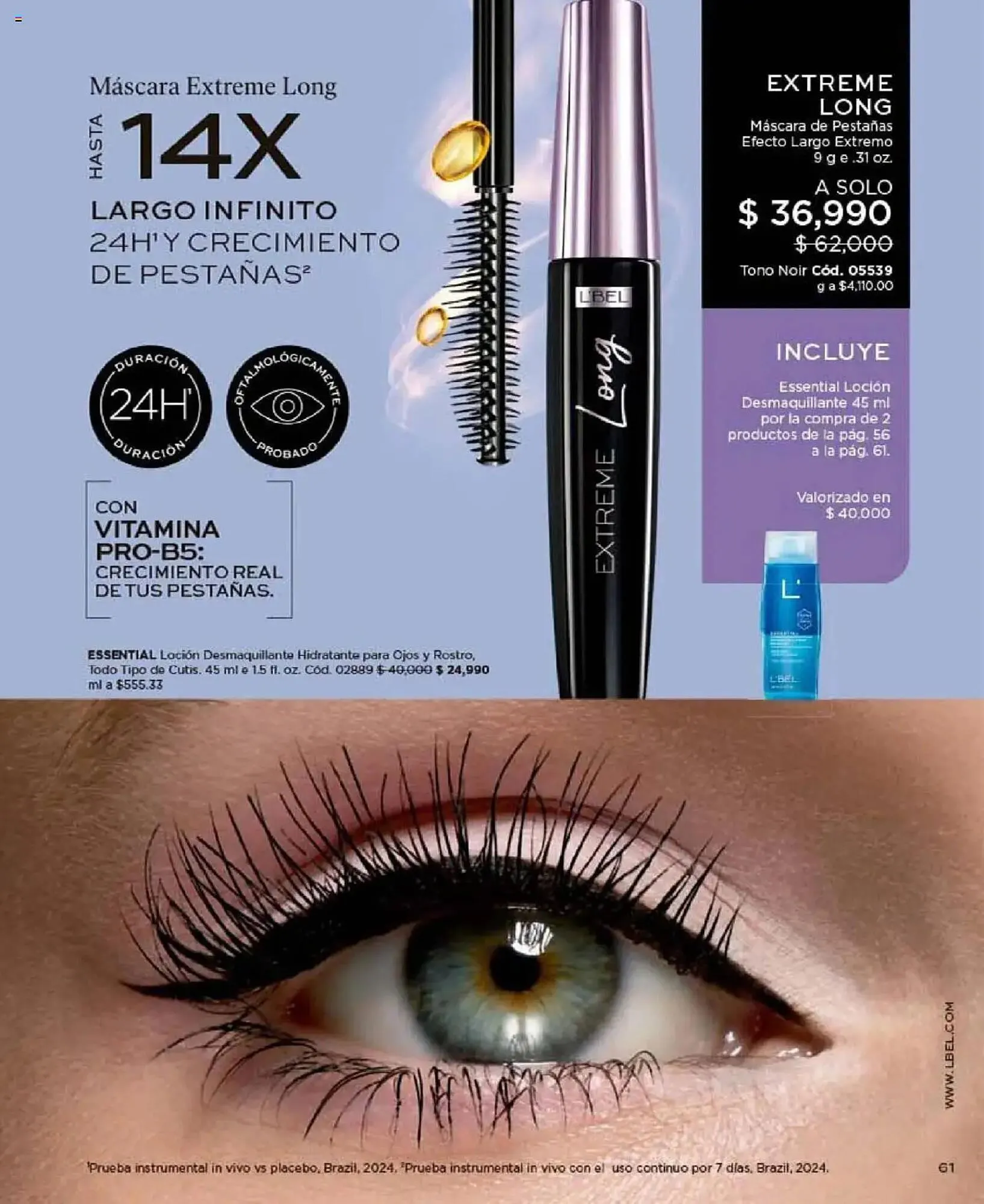 Catalogo de Catálogo L'Bel 5 de mayo al 31 de mayo 2025 - Pag 169