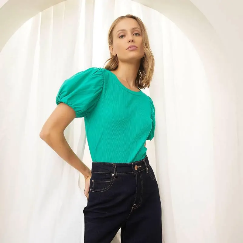 Polo Casual Mujer Basement