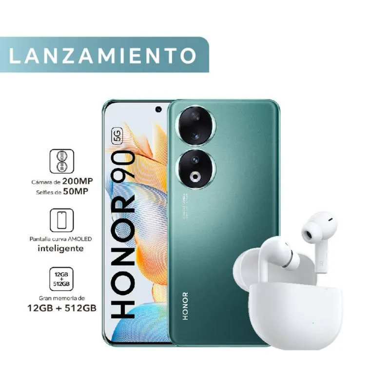 HONOR 90 12+512GB verde