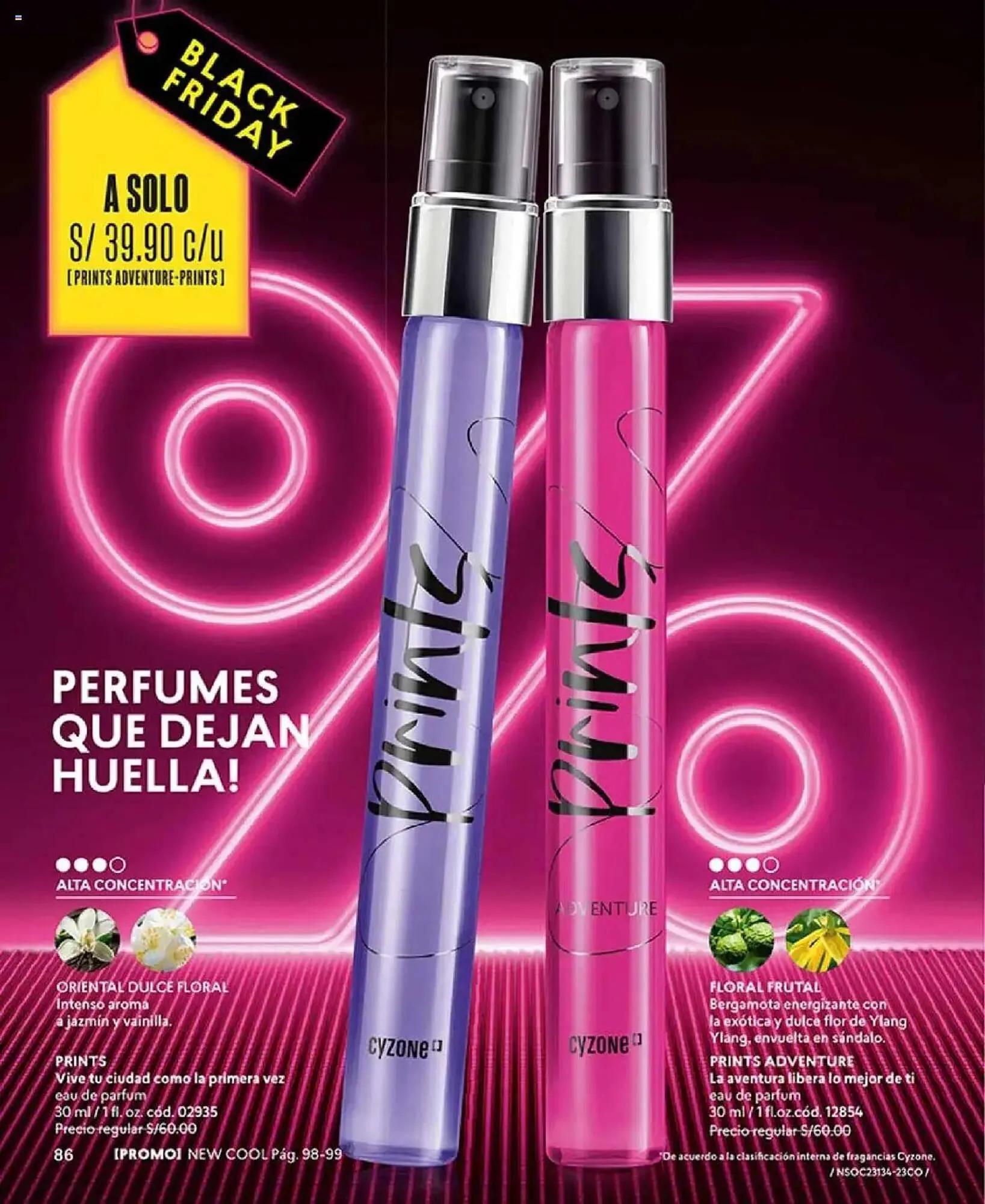 Catalogo de Catálogo Cyzone 25 de setiembre al 30 de noviembre 2025 - Pag 100