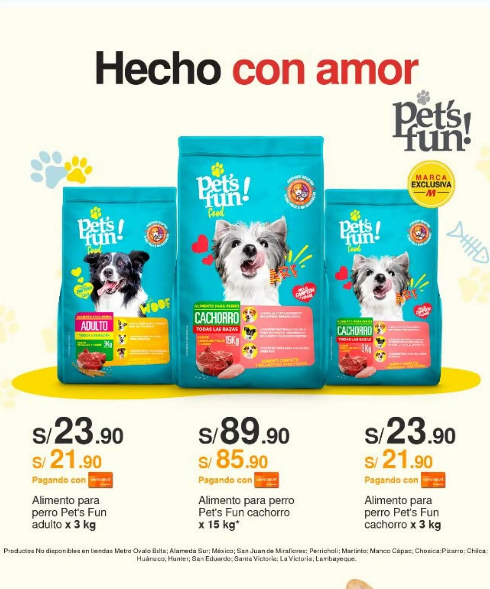 Catalogo de Catálogo Metro 19 de setiembre al 4 de octubre 2023 - Pag 2