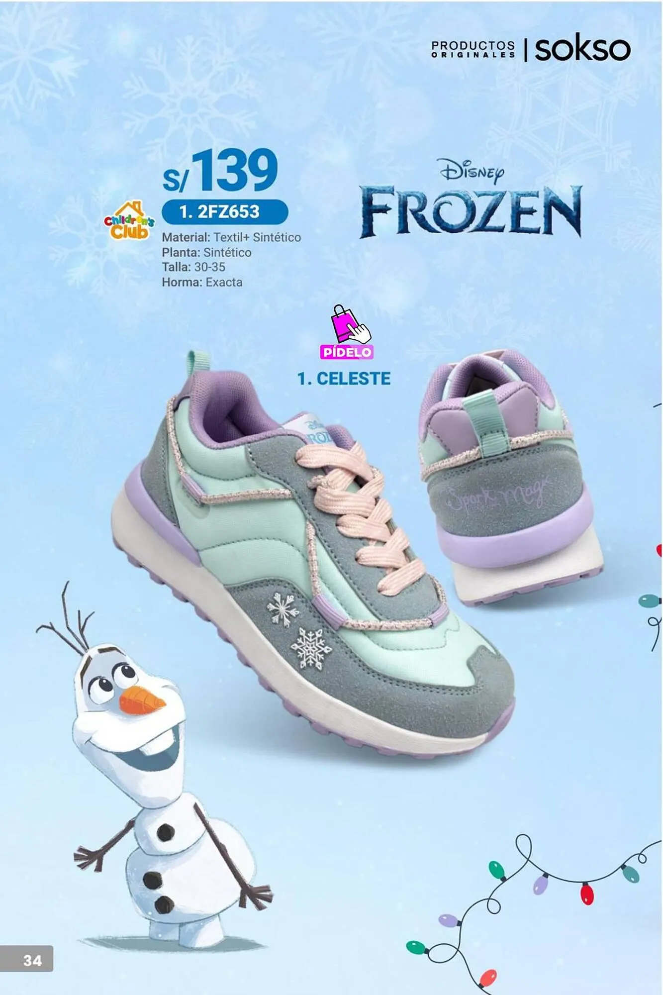 Catalogo de Catálogo Sokso 4 de diciembre al 31 de diciembre 2023 - Pag 34