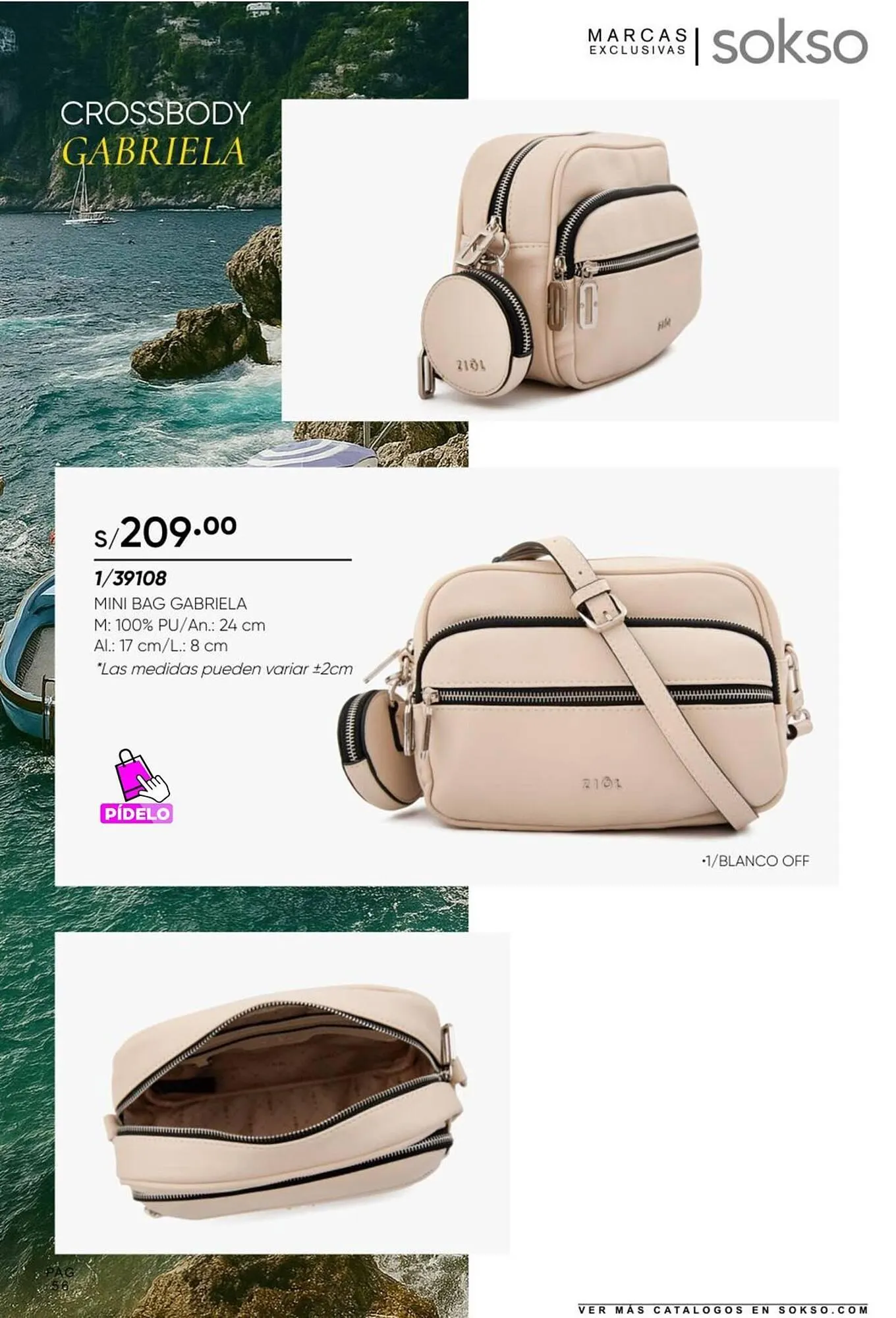 Catalogo de Catálogo Sokso 24 de noviembre al 14 de diciembre 2025 - Pag 56