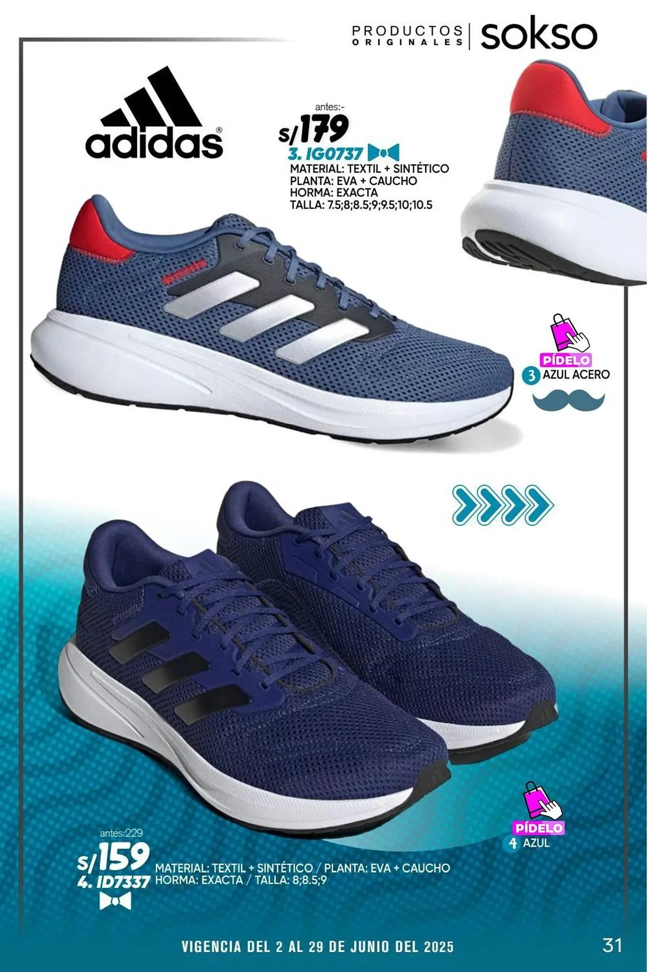 Catalogo de Catálogo Sokso 10 de junio al 30 de junio 2025 - Pag 31