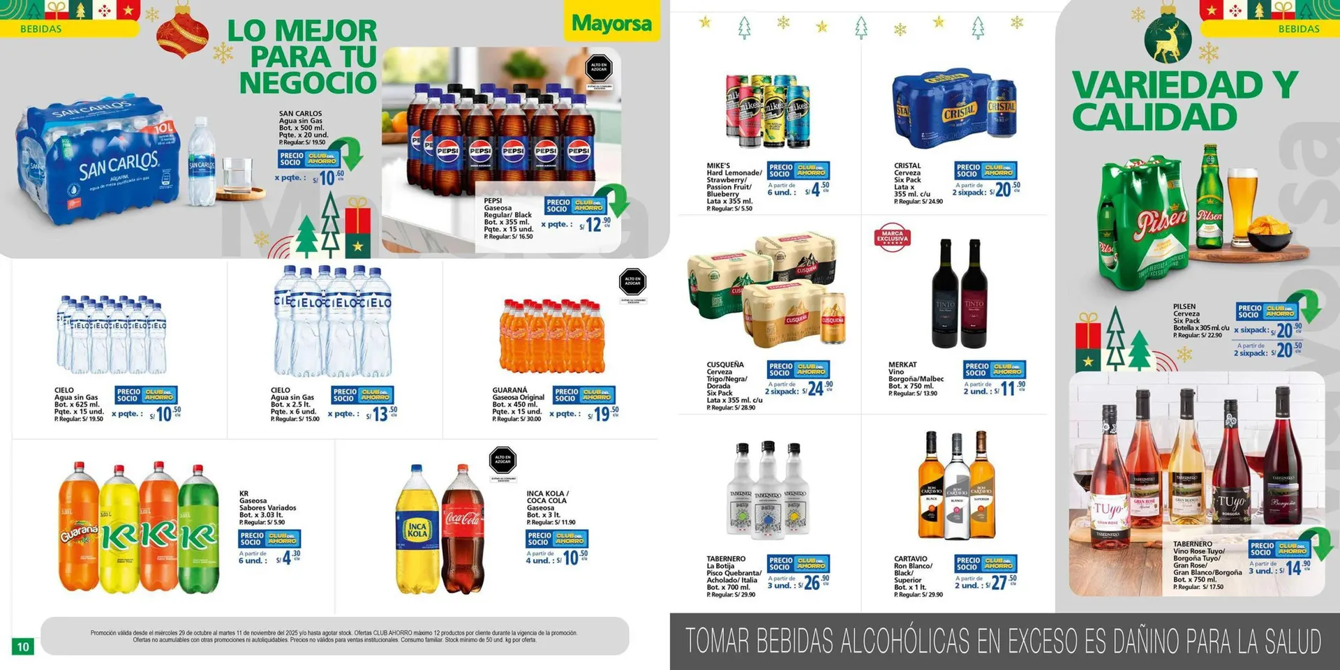 Catalogo de Catálogo Mayorsa 4 de noviembre al 11 de noviembre 2025 - Pag 6