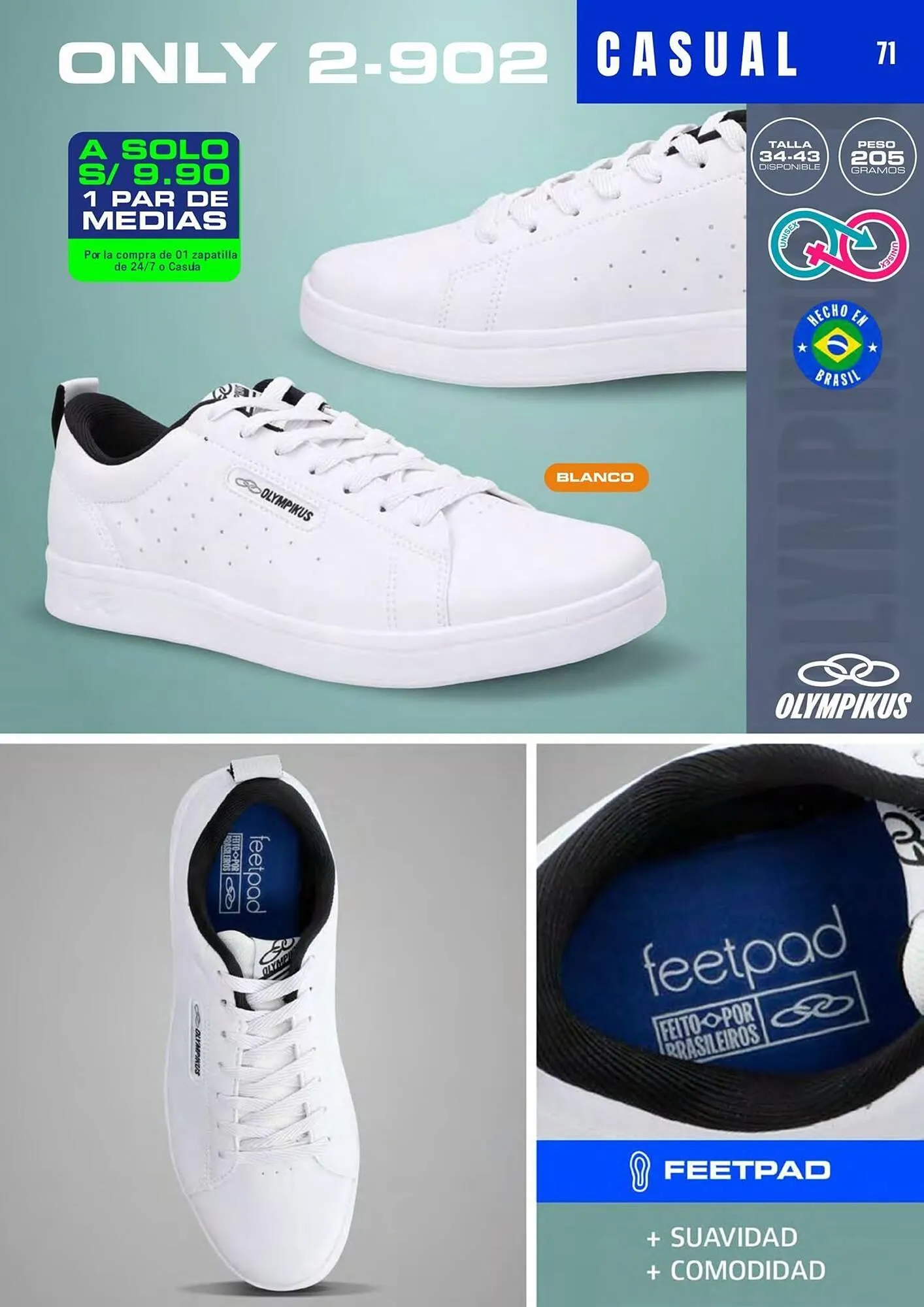 Catalogo de Catálogo Azaleia 29 de agosto al 31 de diciembre 2025 - Pag 71