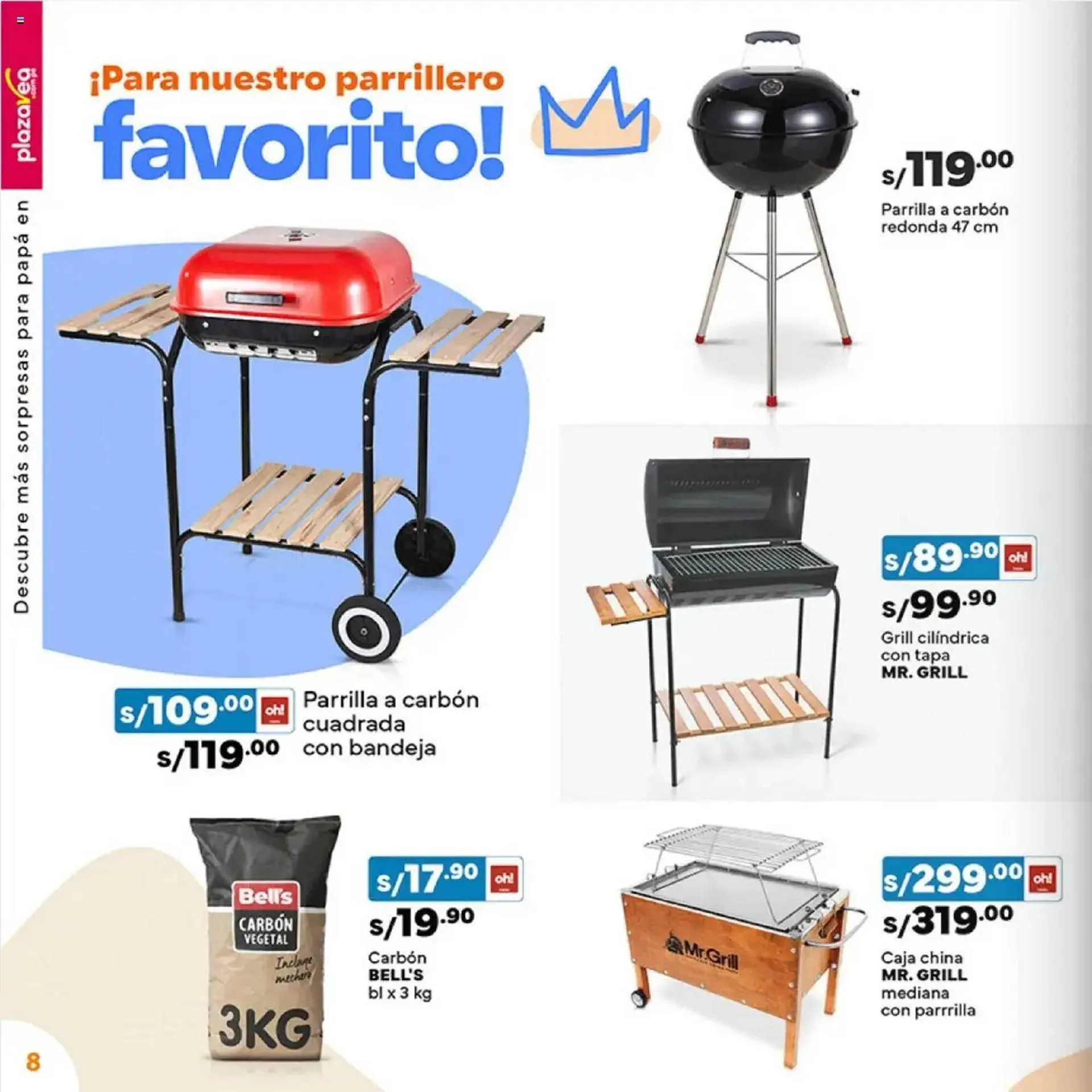 Catalogo de Catálogo Plaza Vea 2 de junio al 16 de junio 2025 - Pag 8