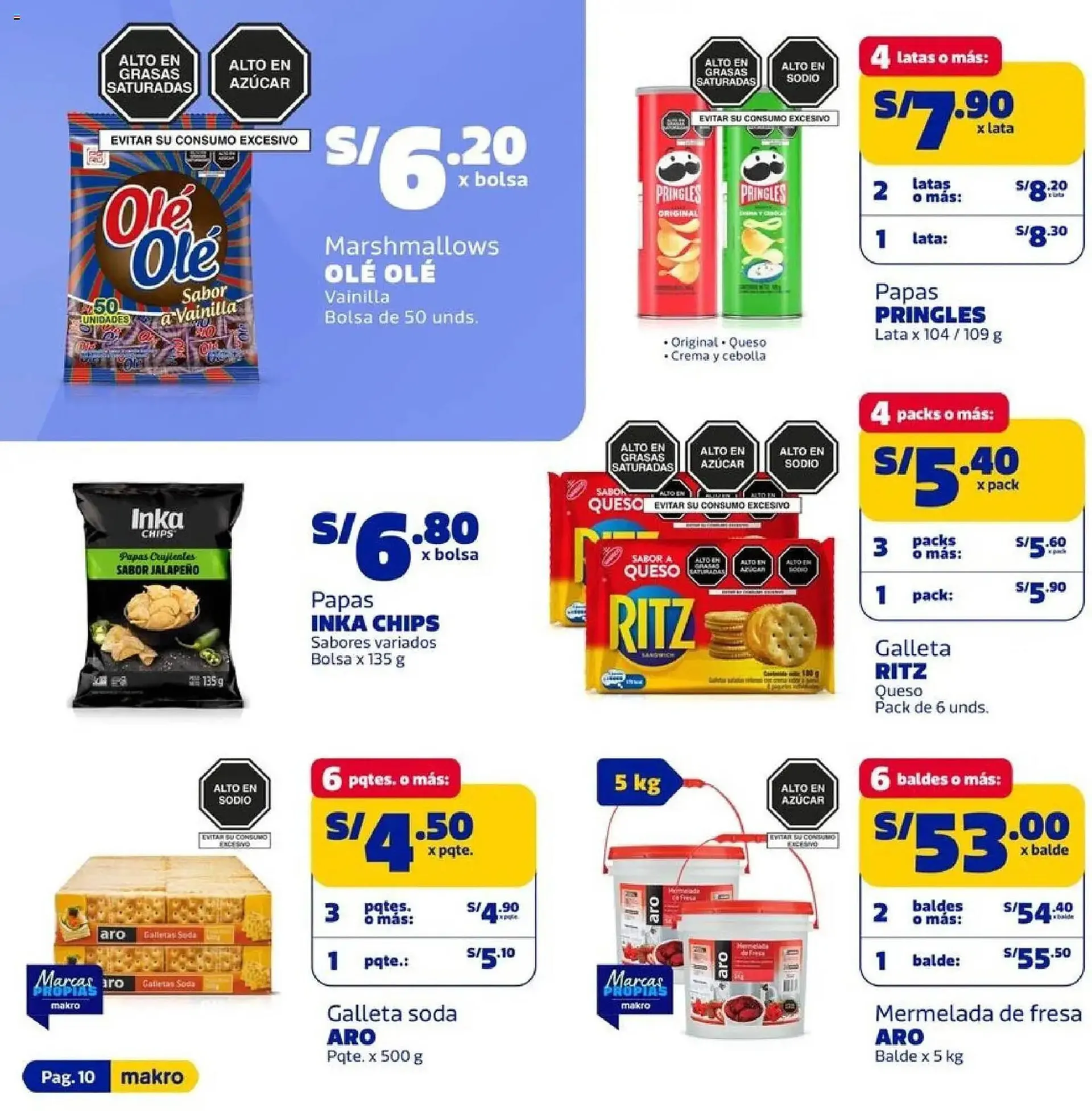 Catalogo de Catálogo Makro 7 de mayo al 20 de mayo 2026 - Pag 10
