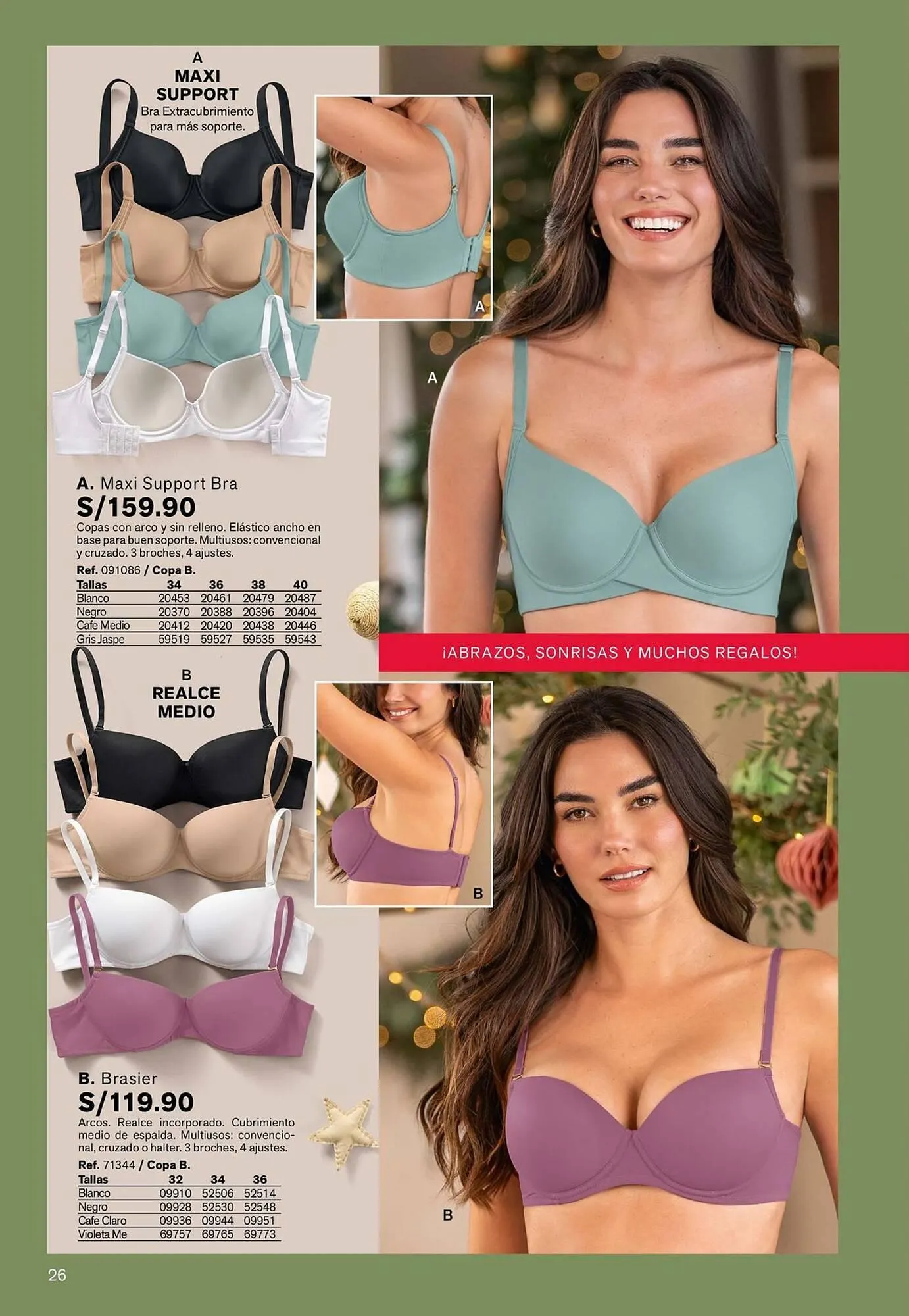 Catalogo de Catálogo Leonisa 14 de noviembre al 6 de diciembre 2024 - Pag 26