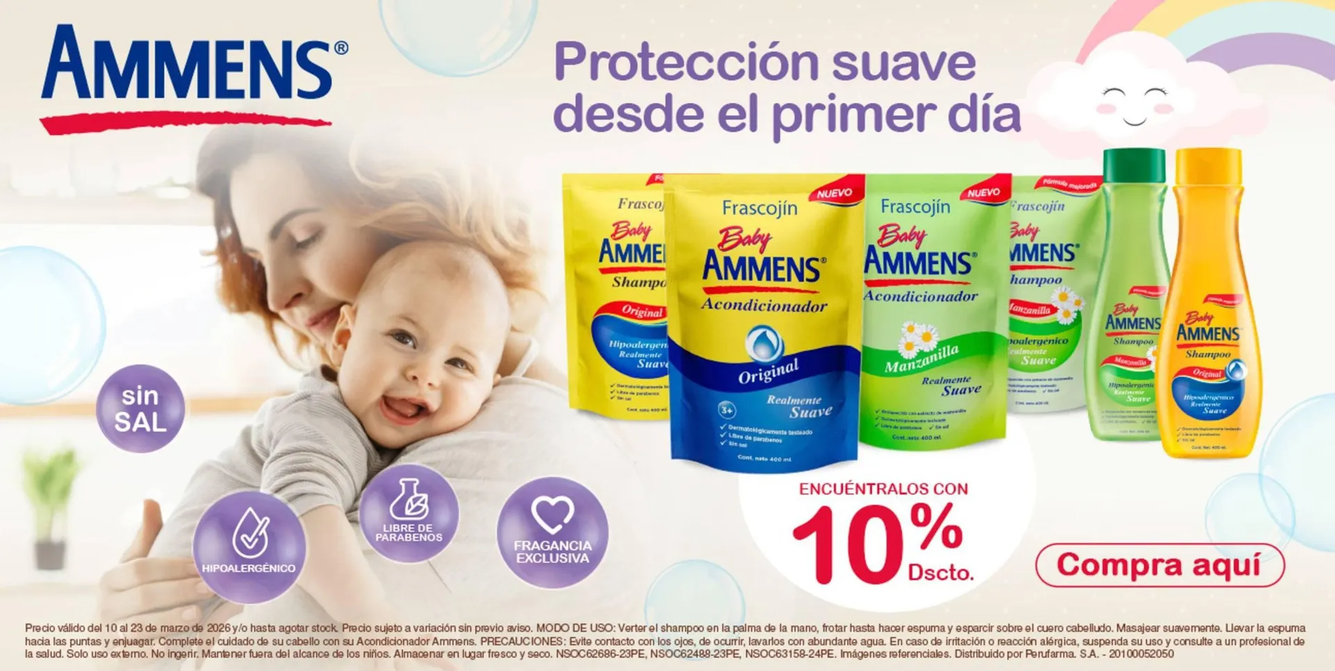 Catalogo de Catálogo Wong 16 de marzo al 22 de marzo 2026 - Pag 156