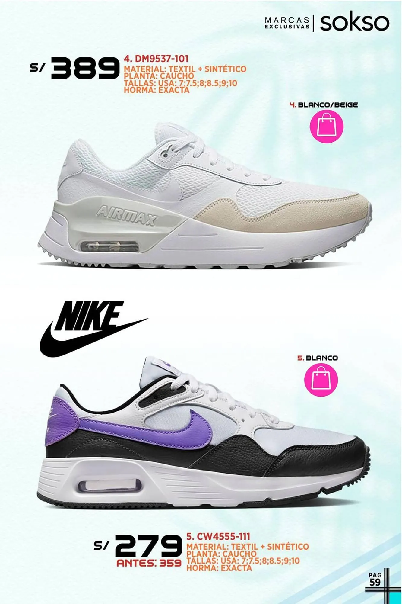 Catalogo de Catálogo Sokso 17 de noviembre al 31 de diciembre 2023 - Pag 59