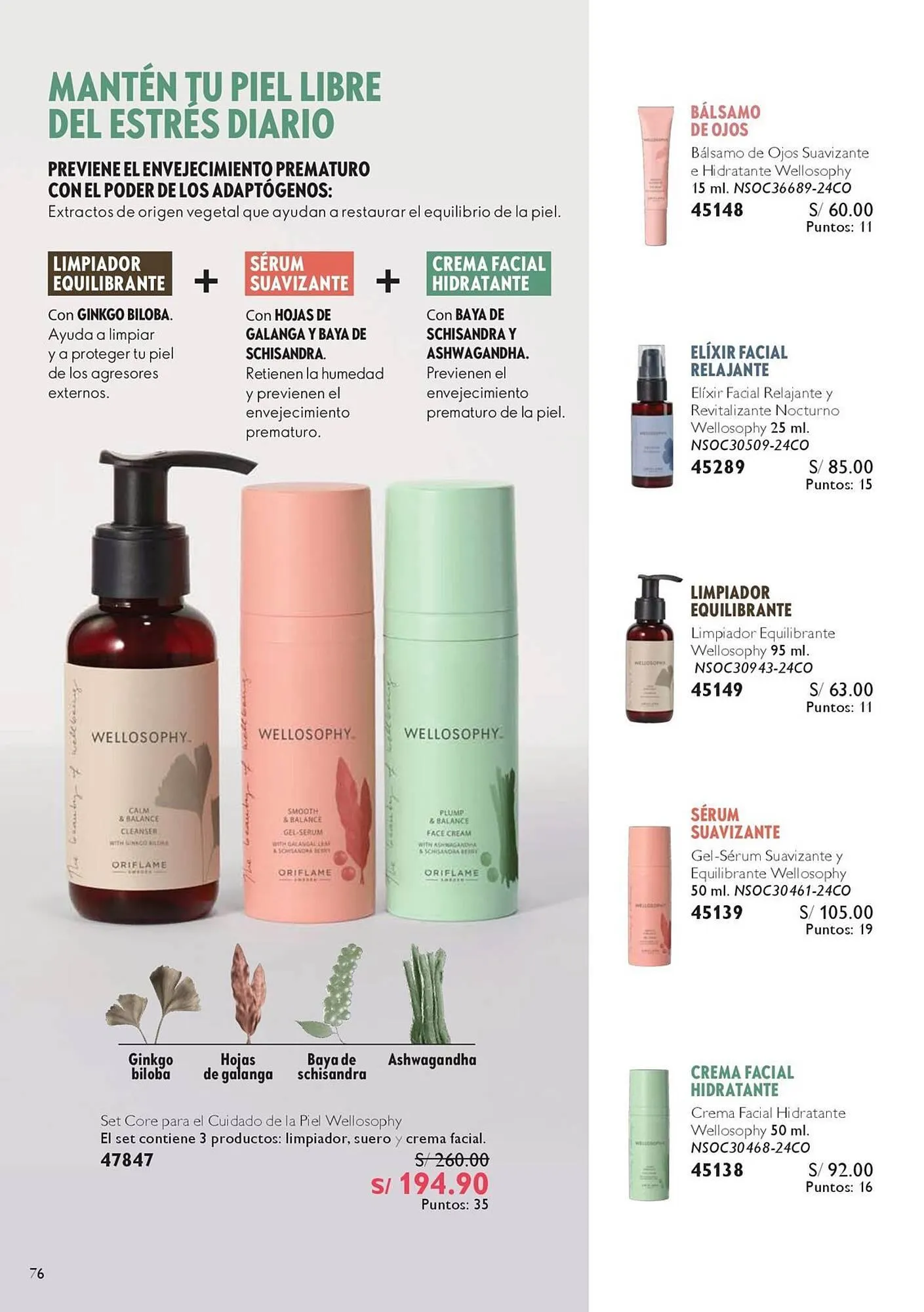 Catalogo de Catálogo Oriflame 14 de febrero al 6 de marzo 2026 - Pag 76