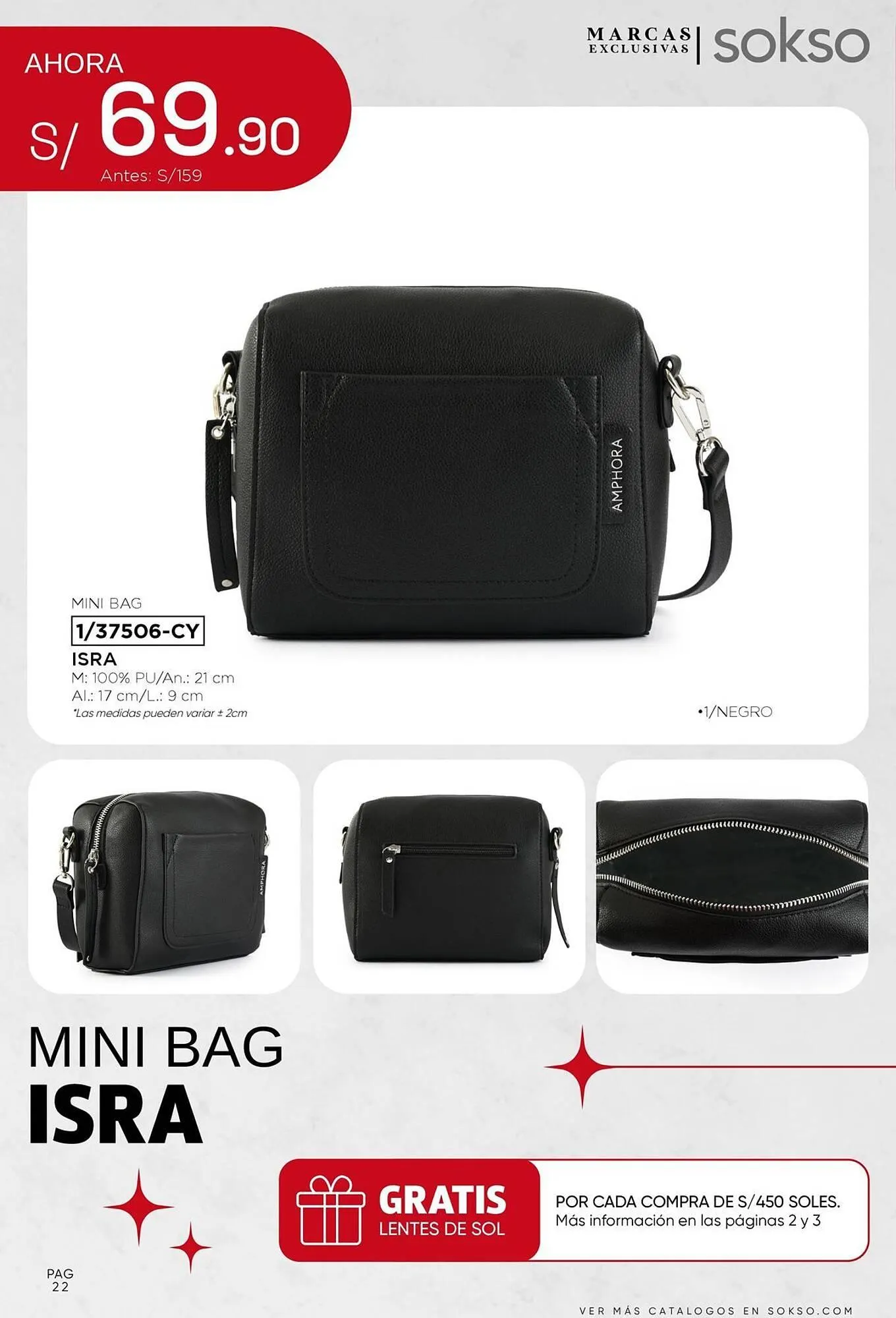 Catalogo de Catálogo Sokso 7 de julio al 13 de julio 2025 - Pag 22