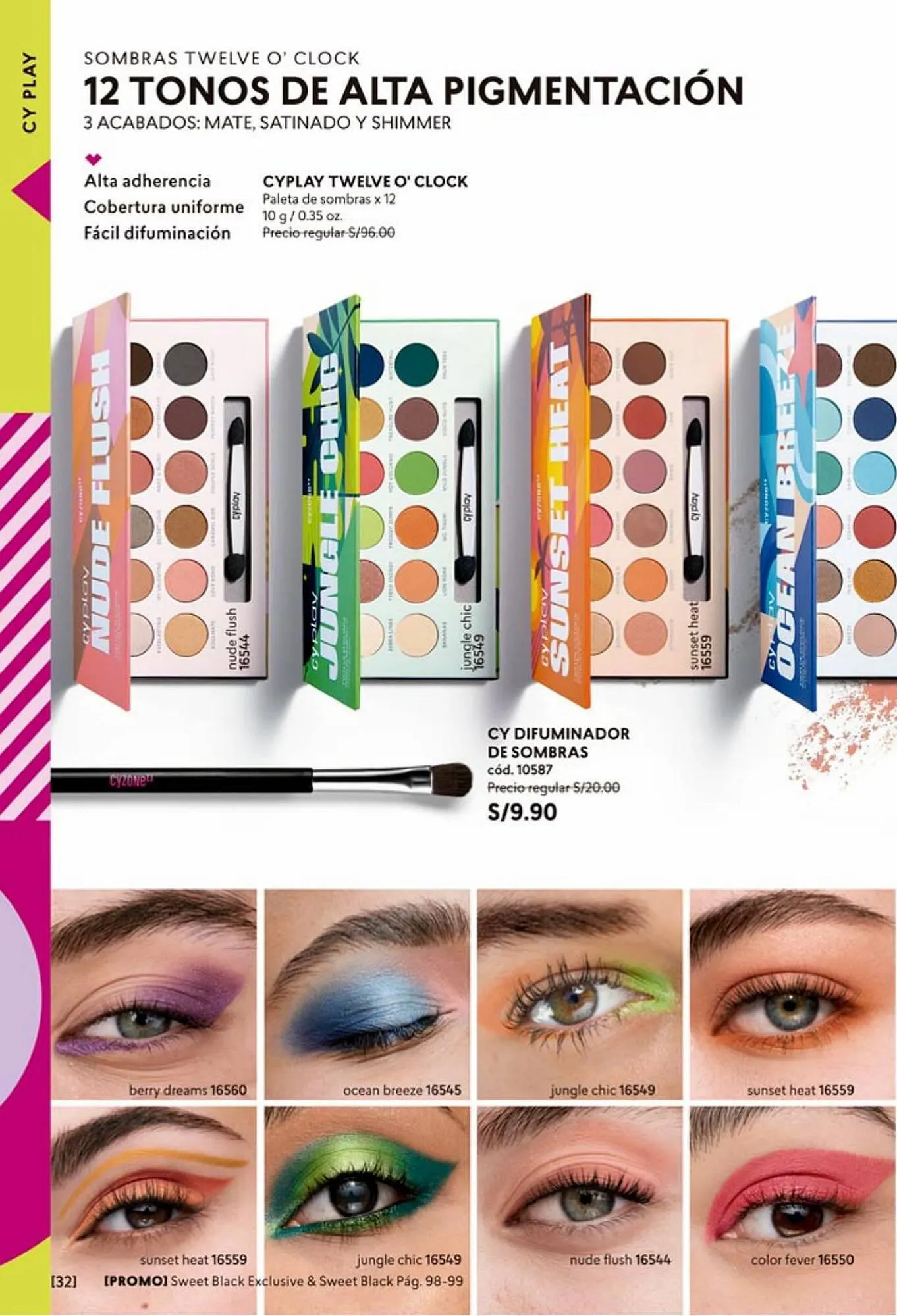 Catalogo de Catálogo Cyzone 12 de julio al 10 de setiembre 2023 - Pag 32